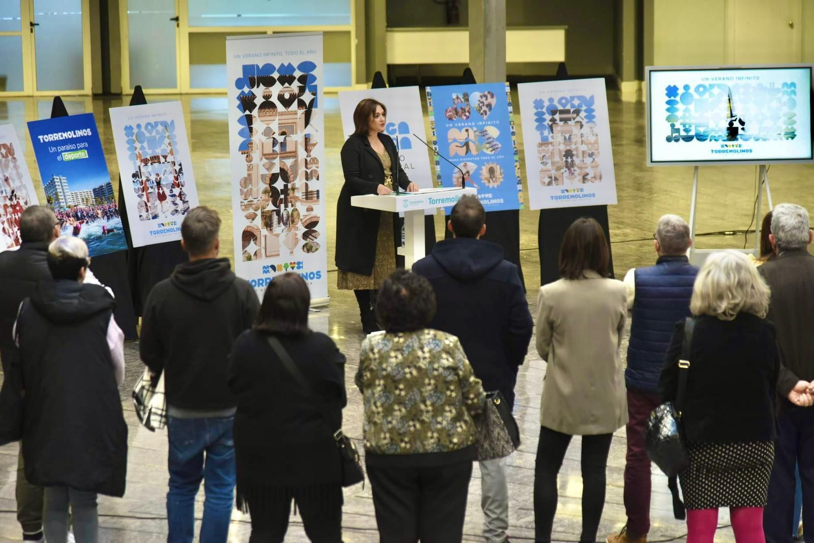 La presentación de la estrategia de Torremolinos en Fitur.