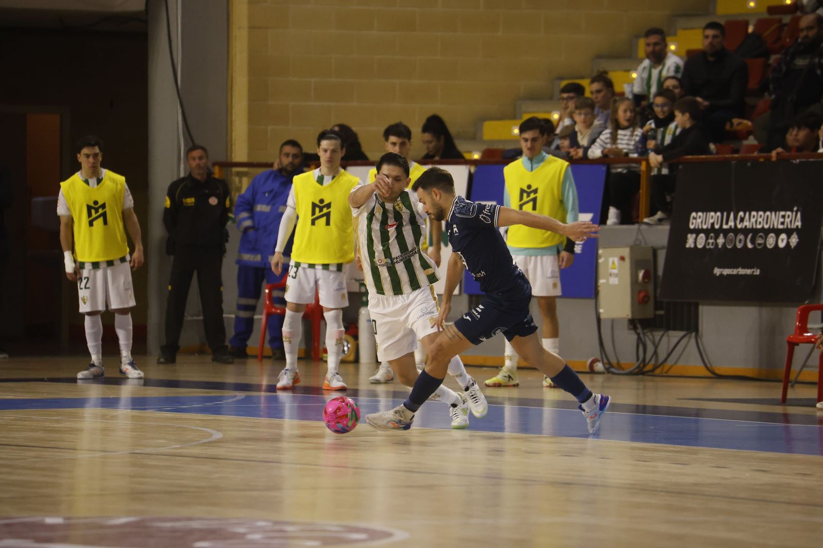 Las mejores fotos del Córdoba Futsal - Alzira en Vista Alegre