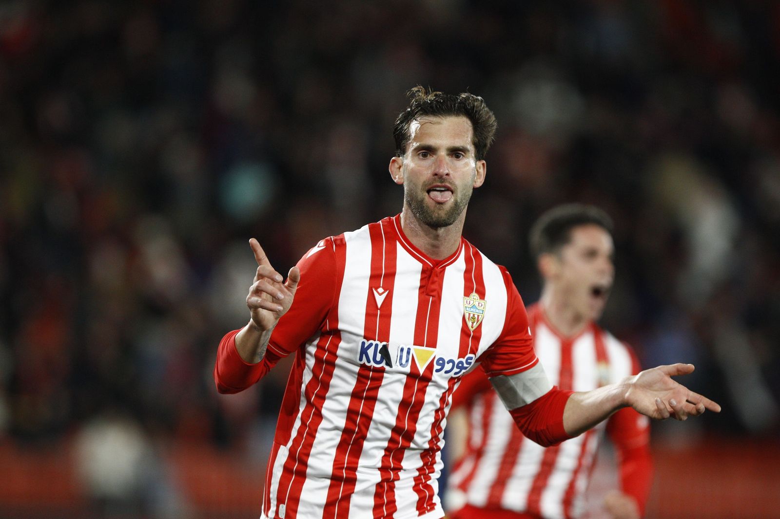 Las imágenes del partido U.D. Almería - F.C. Andorra