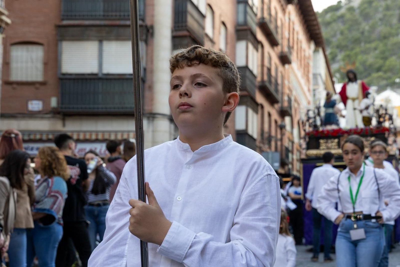 Procesiones infantiles y cruces del 2 de mayo