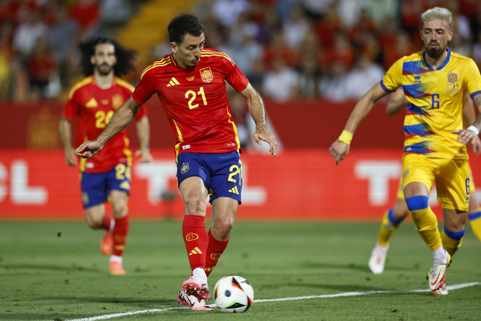 Las fotos del España - Andorra en Badajoz