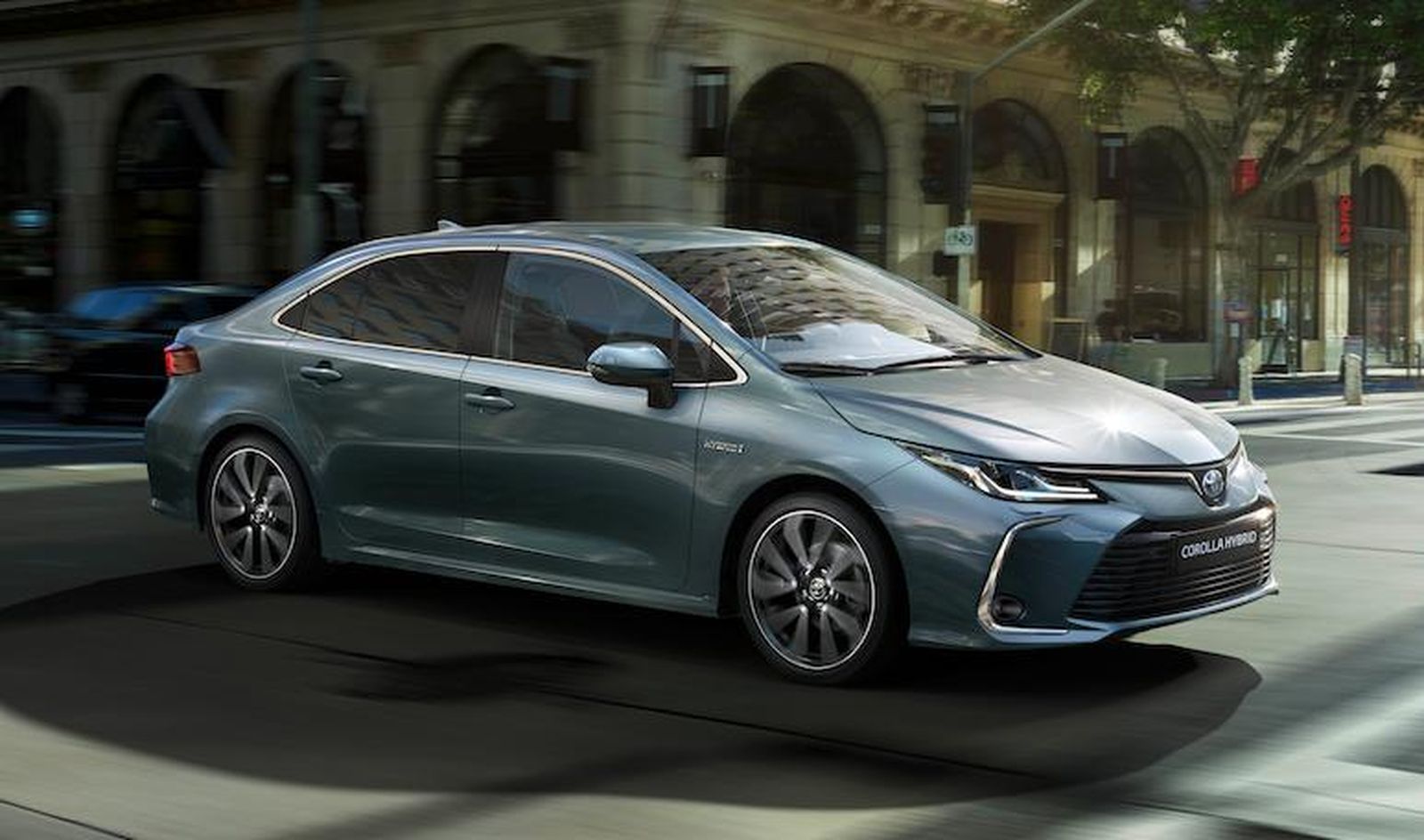 Llega los cambios de la gama 2021 al Toyota Corolla Sedán