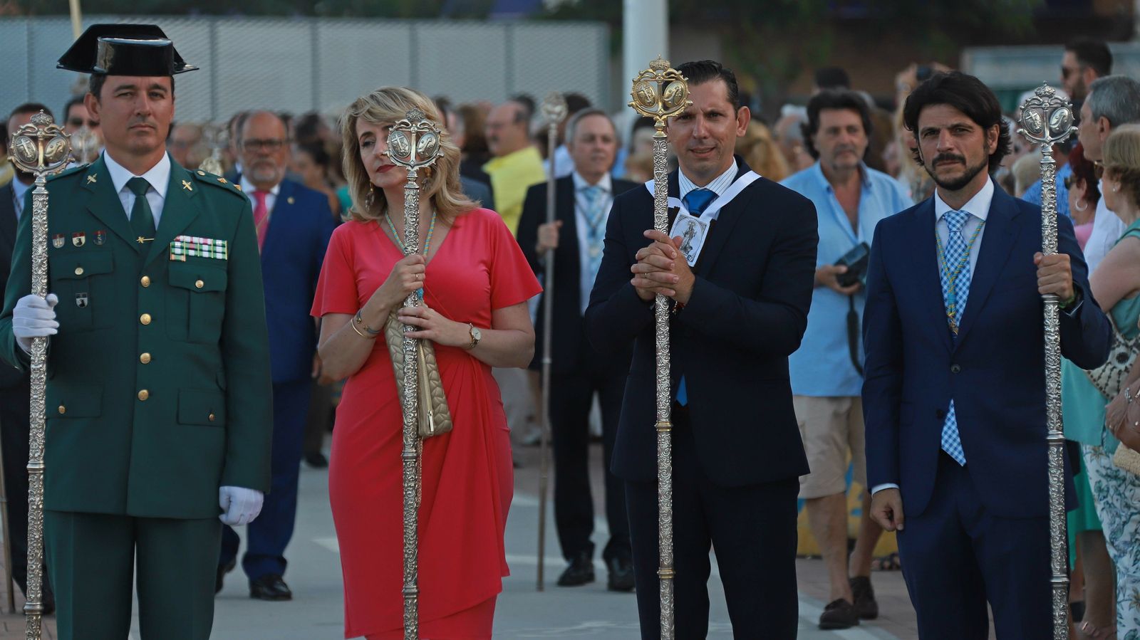 Las mejores fotos de la procesión de la Virgen del Carmen en Algeciras