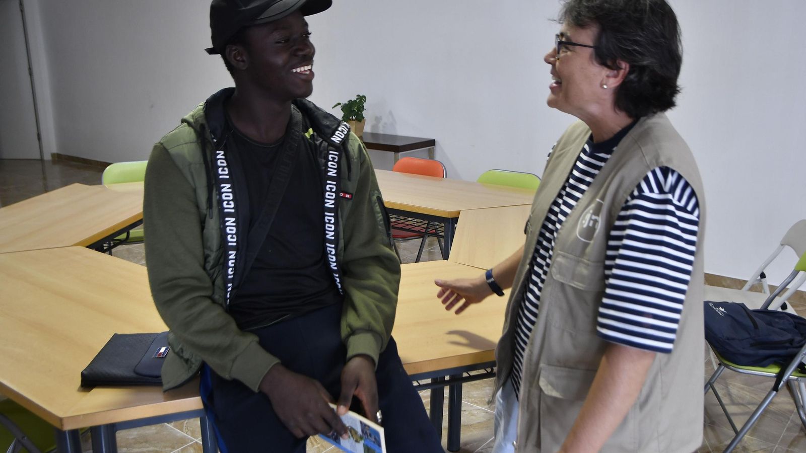 Viviendas gestionadas por el SJM-Almería en Níjar.