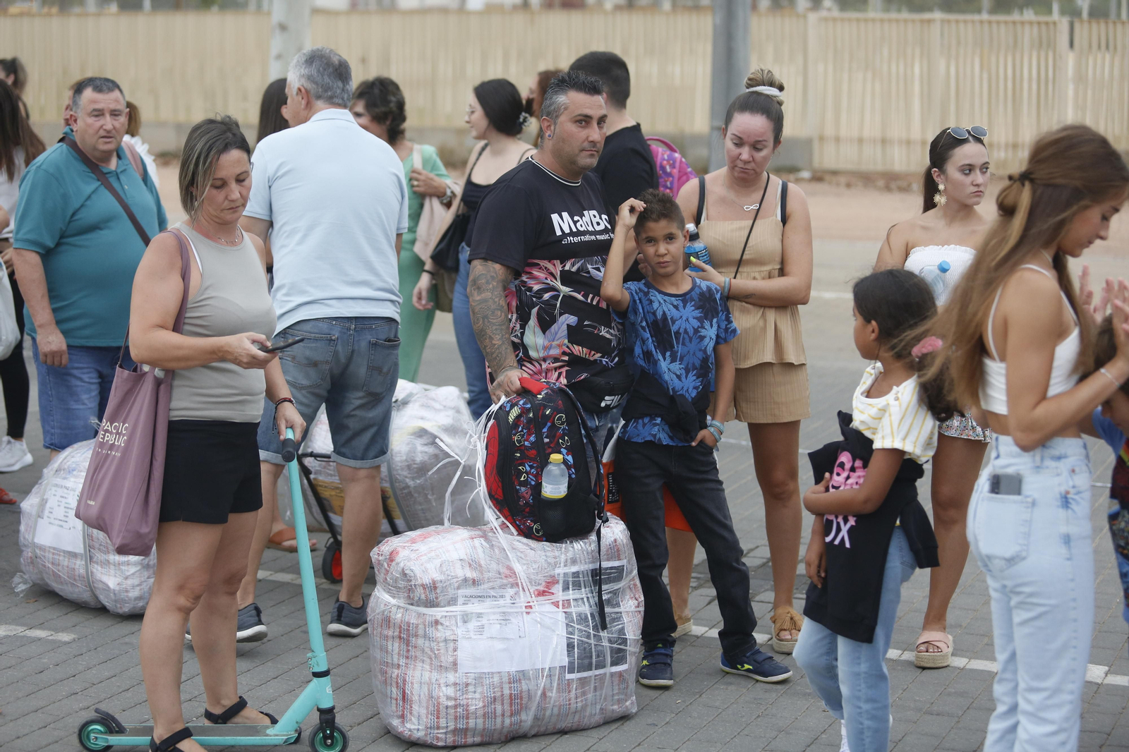 Córdoba despide a los niños saharauis, en imágenes