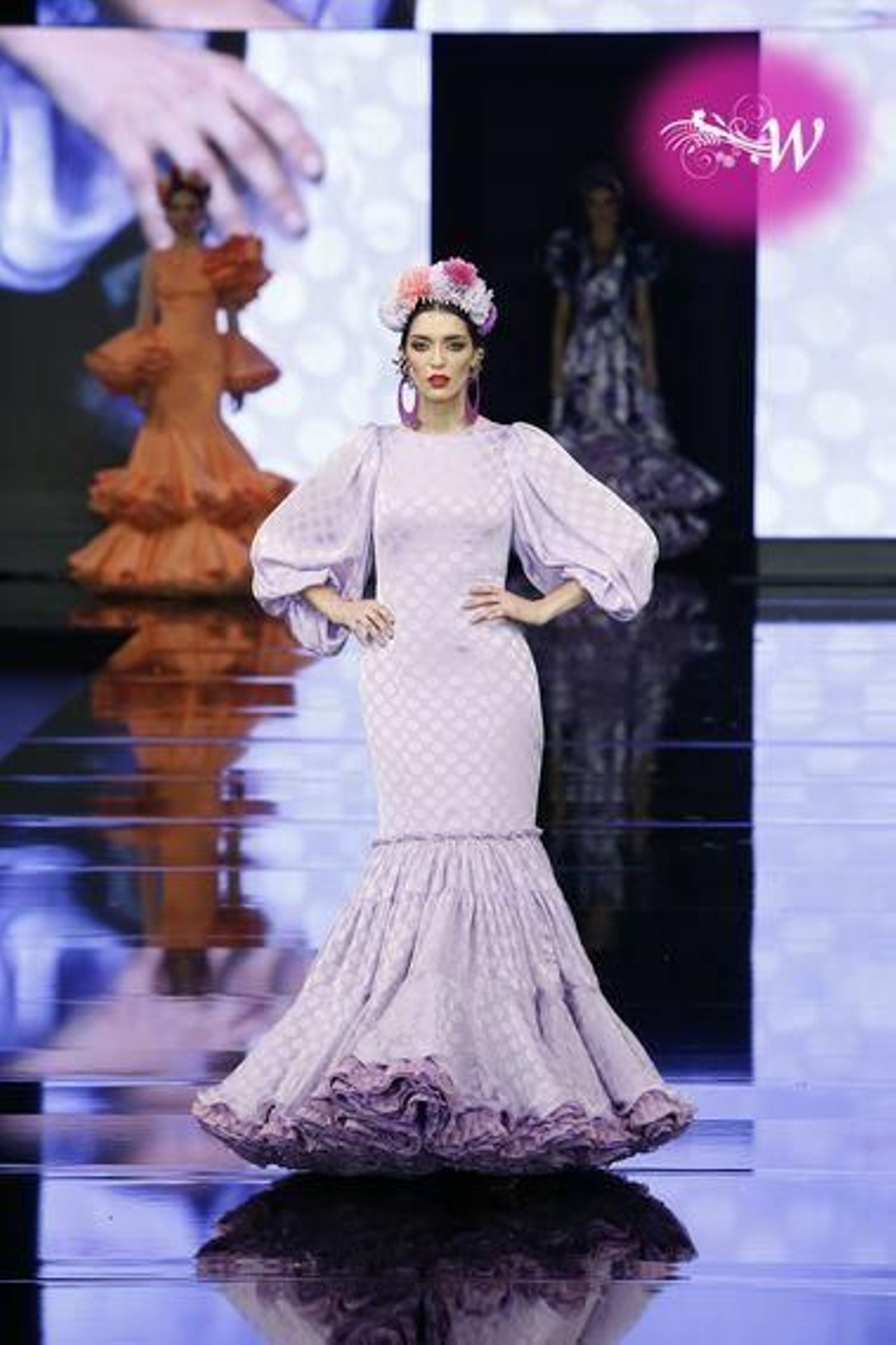 Yolanda Rivas & MM Garrido Complementos presentan 'Lágrimas negras' en SIMOF 2020