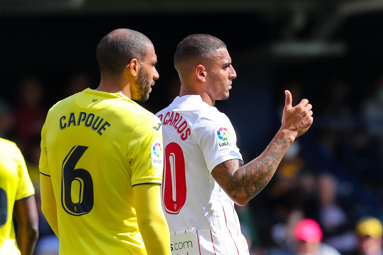 Las imágenes del Villarreal-Sevilla