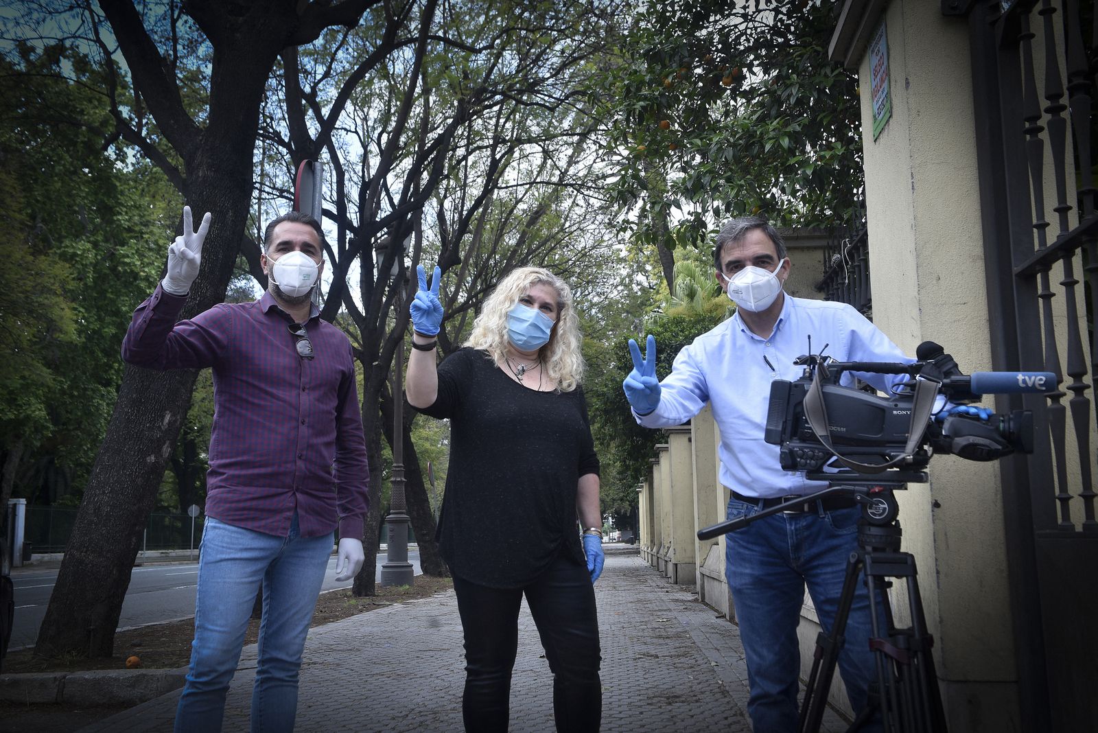 La resistencia en los ciudadanos de Sevilla: trabajadores en primera línea de fuego