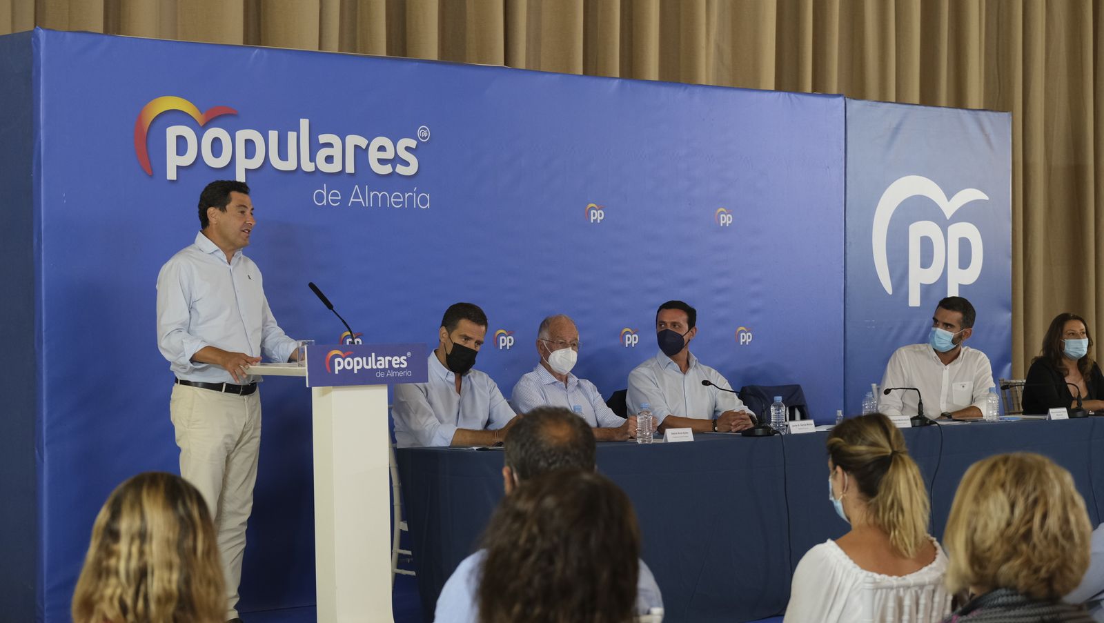 Fotogalería Junta Directiva Provincial PP Almería.