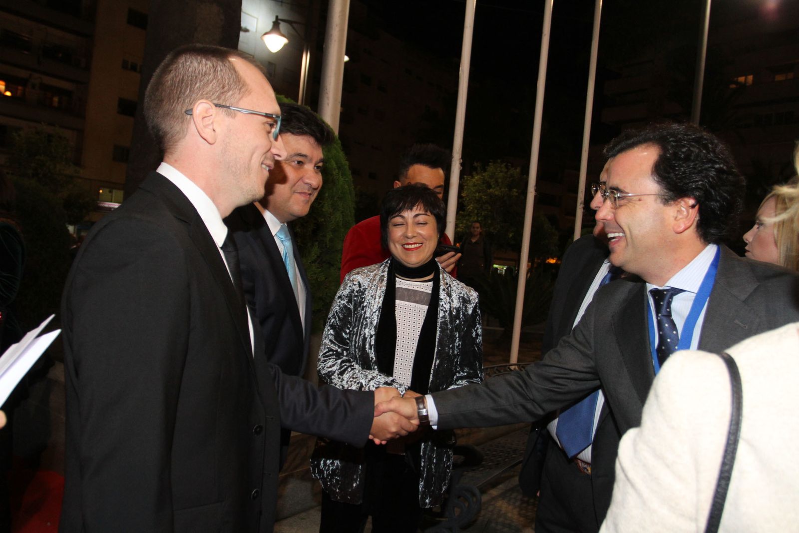 Gala inaugural de la 43 edición del Festival de cine Iberoamericano de Huelva.