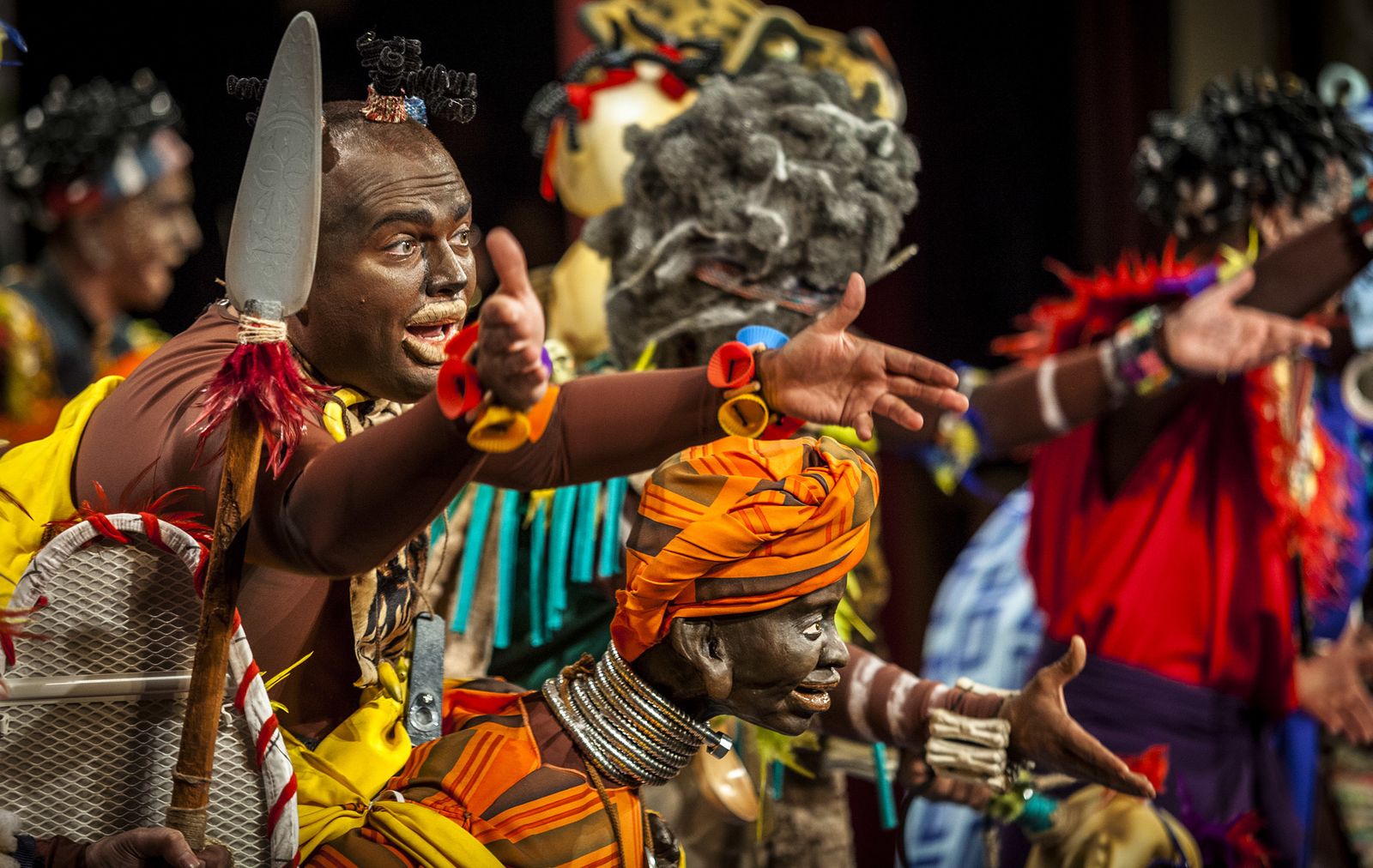 Las imágenes de la segunda semifinal