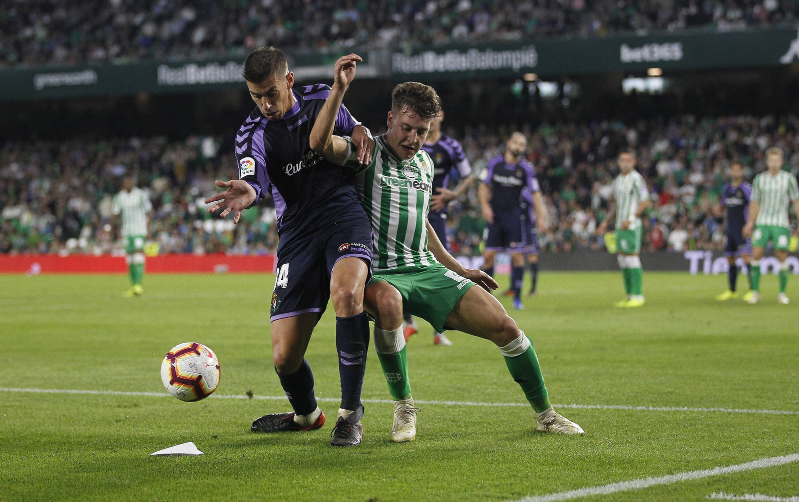 El Betis se enfrenta al Valladolid en el primer y último partido de la Liga 2019-2020