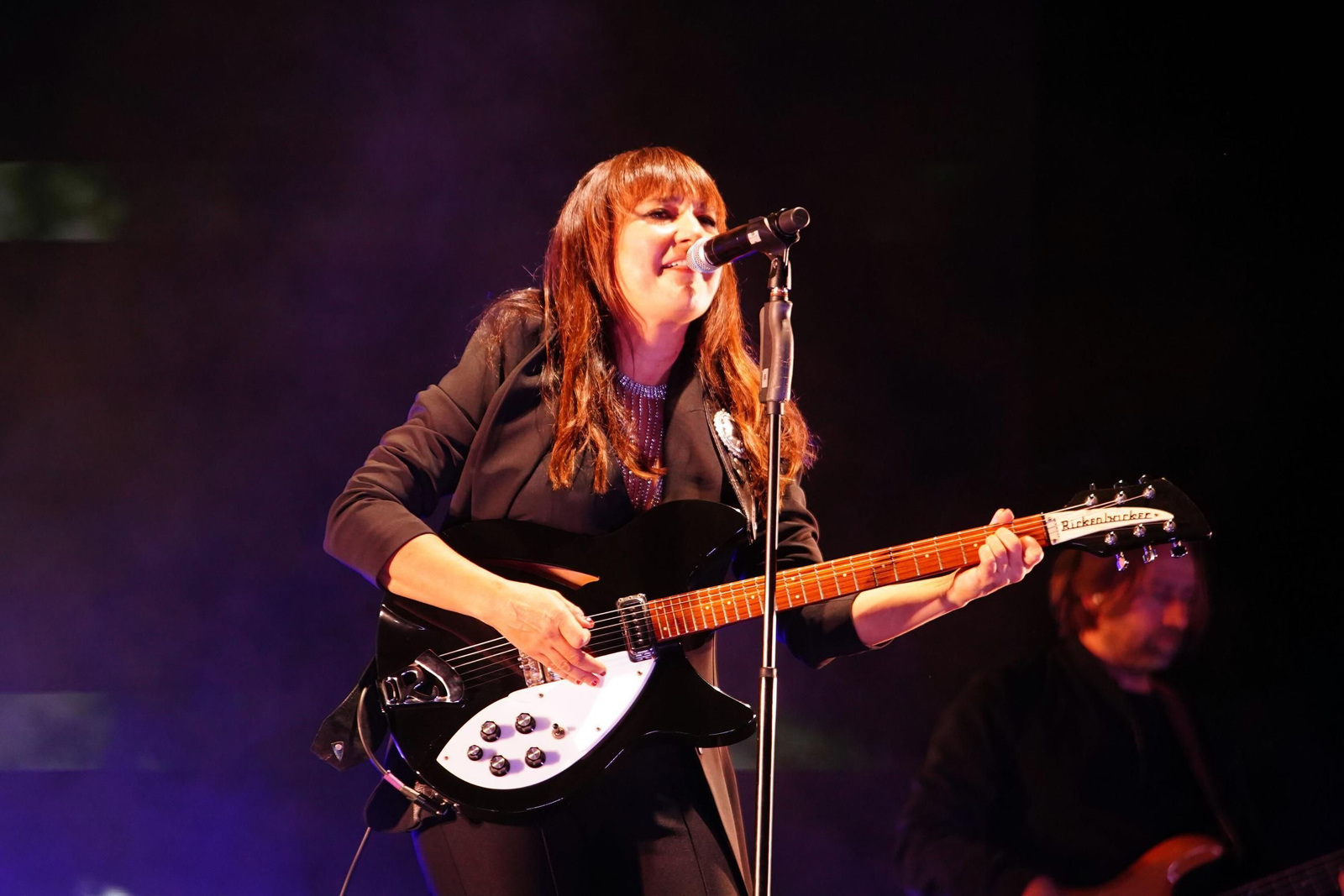 Las mejores imágenes del concierto de Amaral en Granada