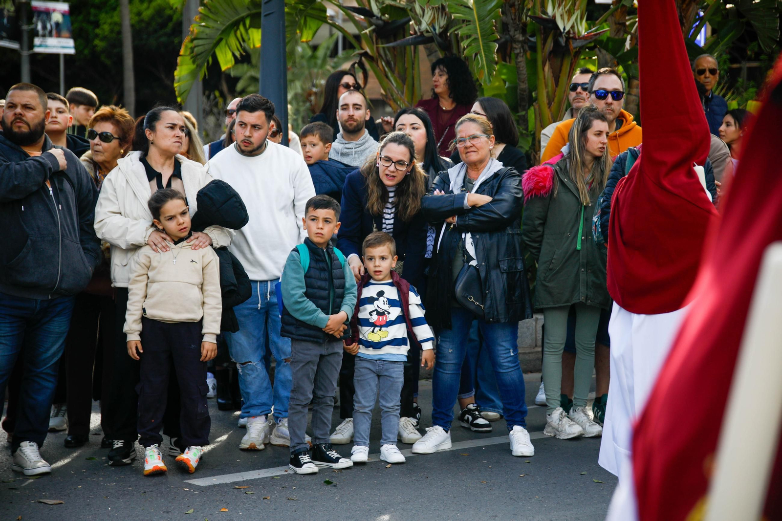 Coronación en la Semana Santa de Almería 2025