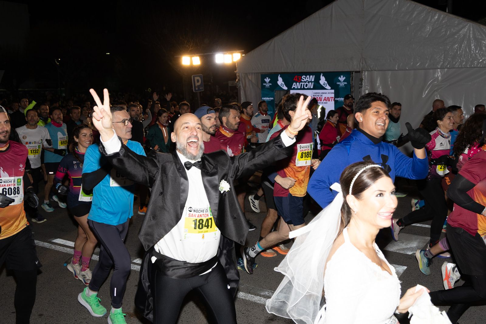 Encuéntrate en la salida de la Carrera de San Antón 2026, en imágenes (2)