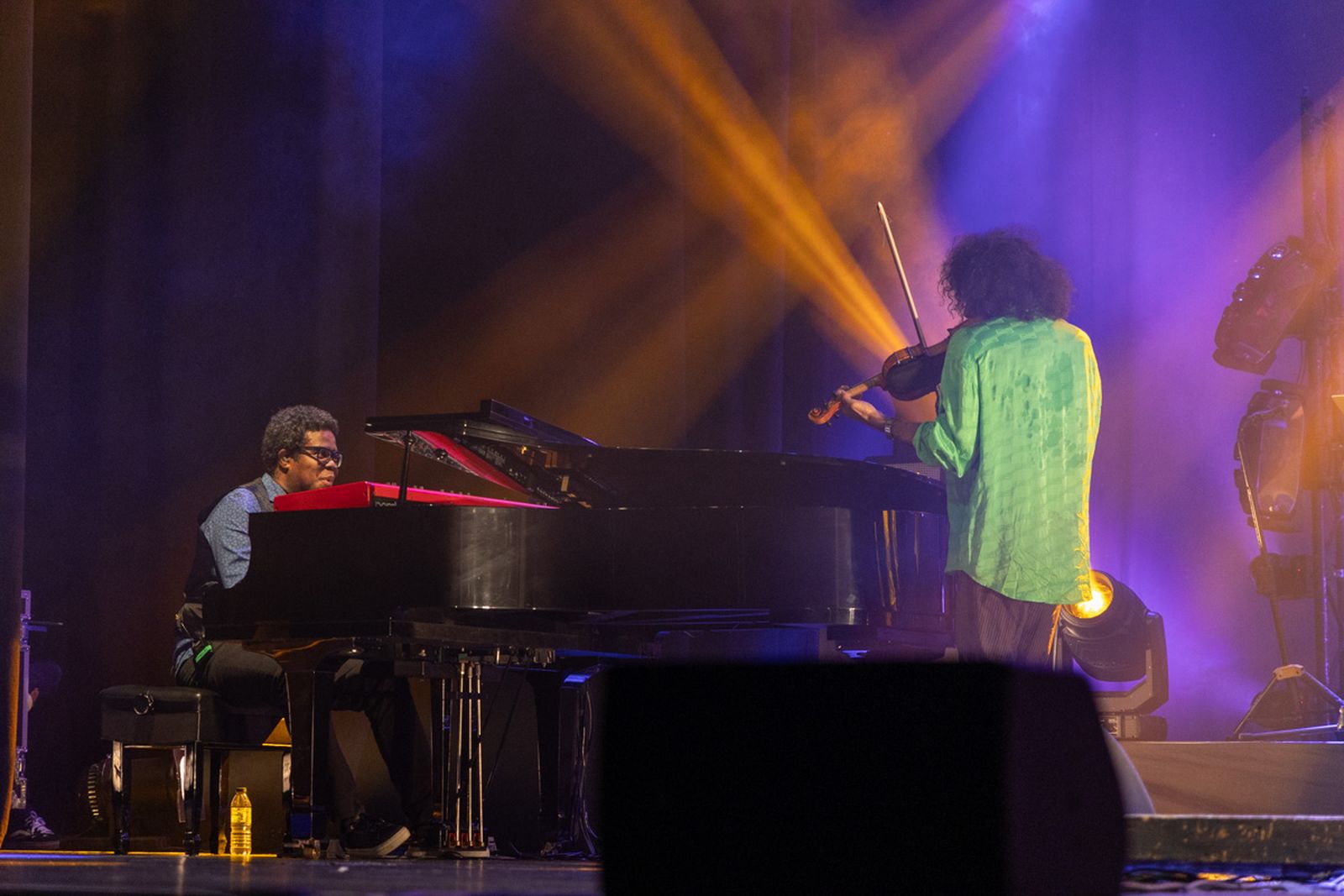 Concierto de Ara Malikian "Intruso", en imágenes