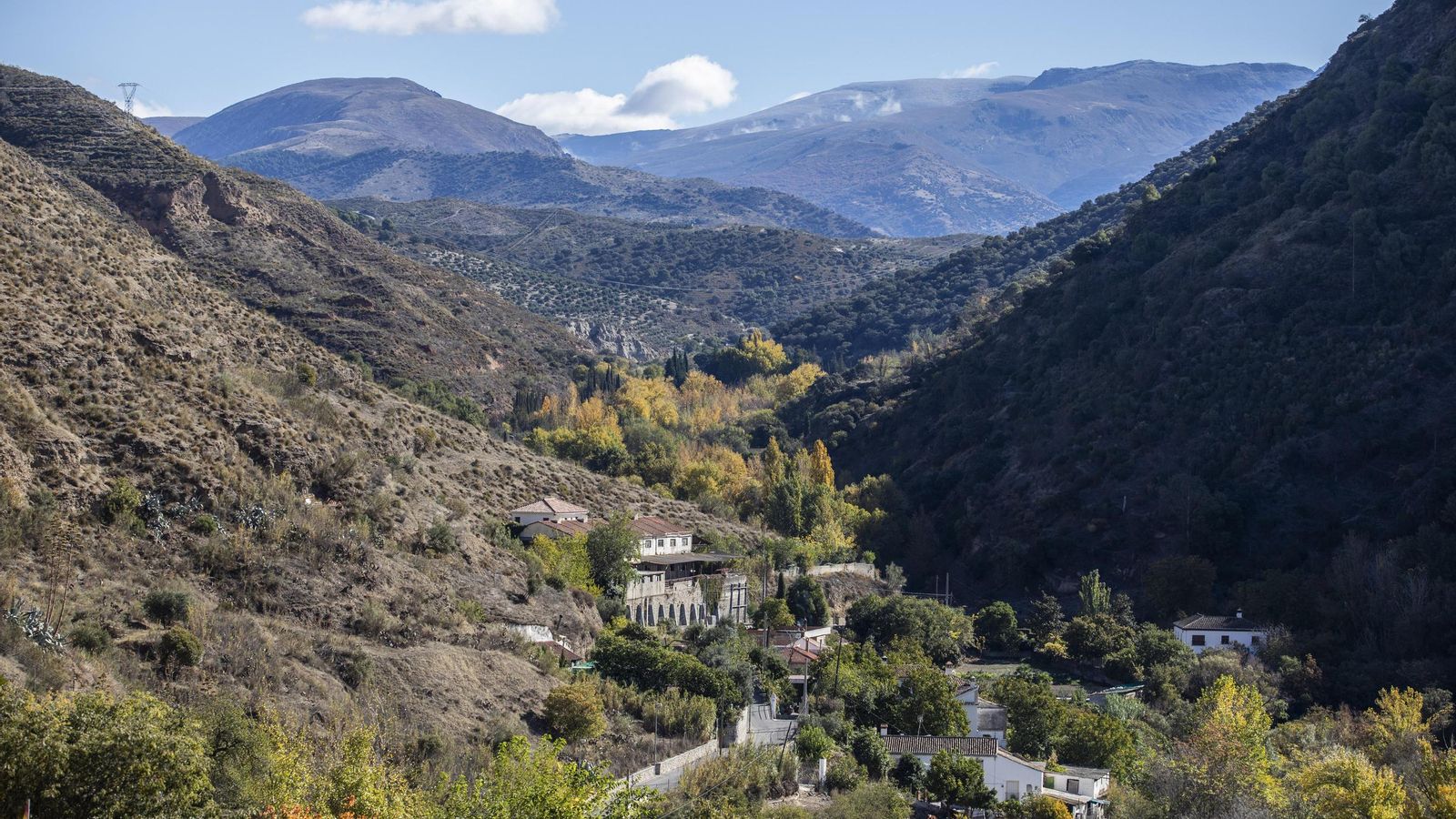 Valle del Darro, obstáculo para el cierre del anillo
