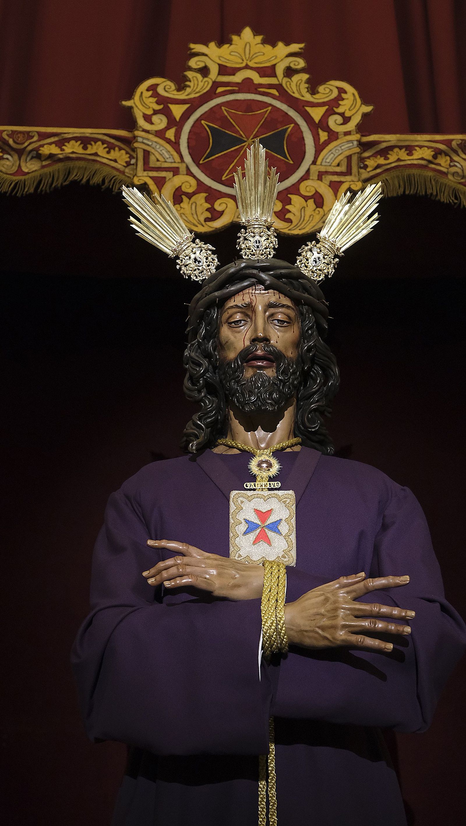 El besapiés del Cristo de Medinaceli en imágenes