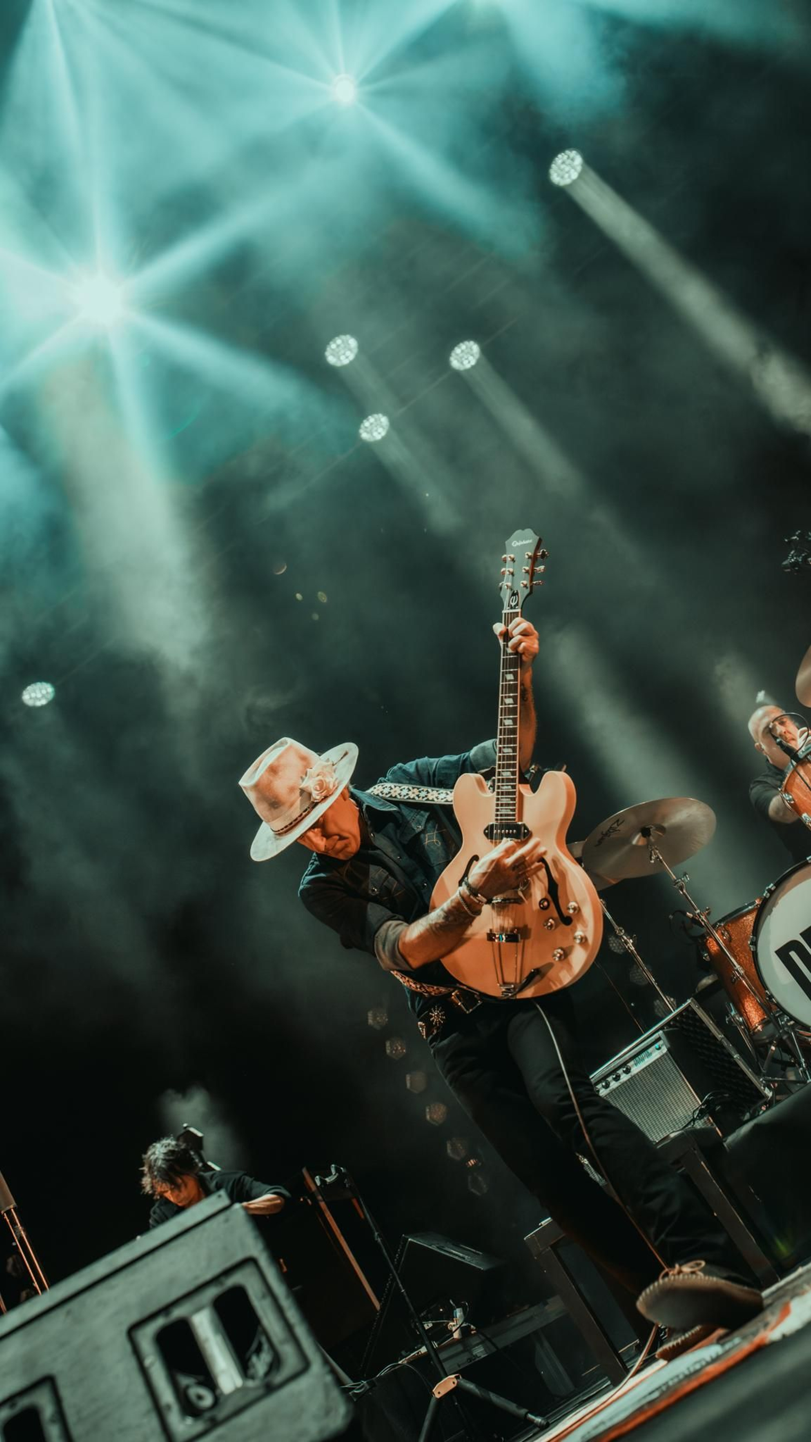 Las imágenes del concierto de Mikel Erentxun en Tio Pepe Festival en Jerez