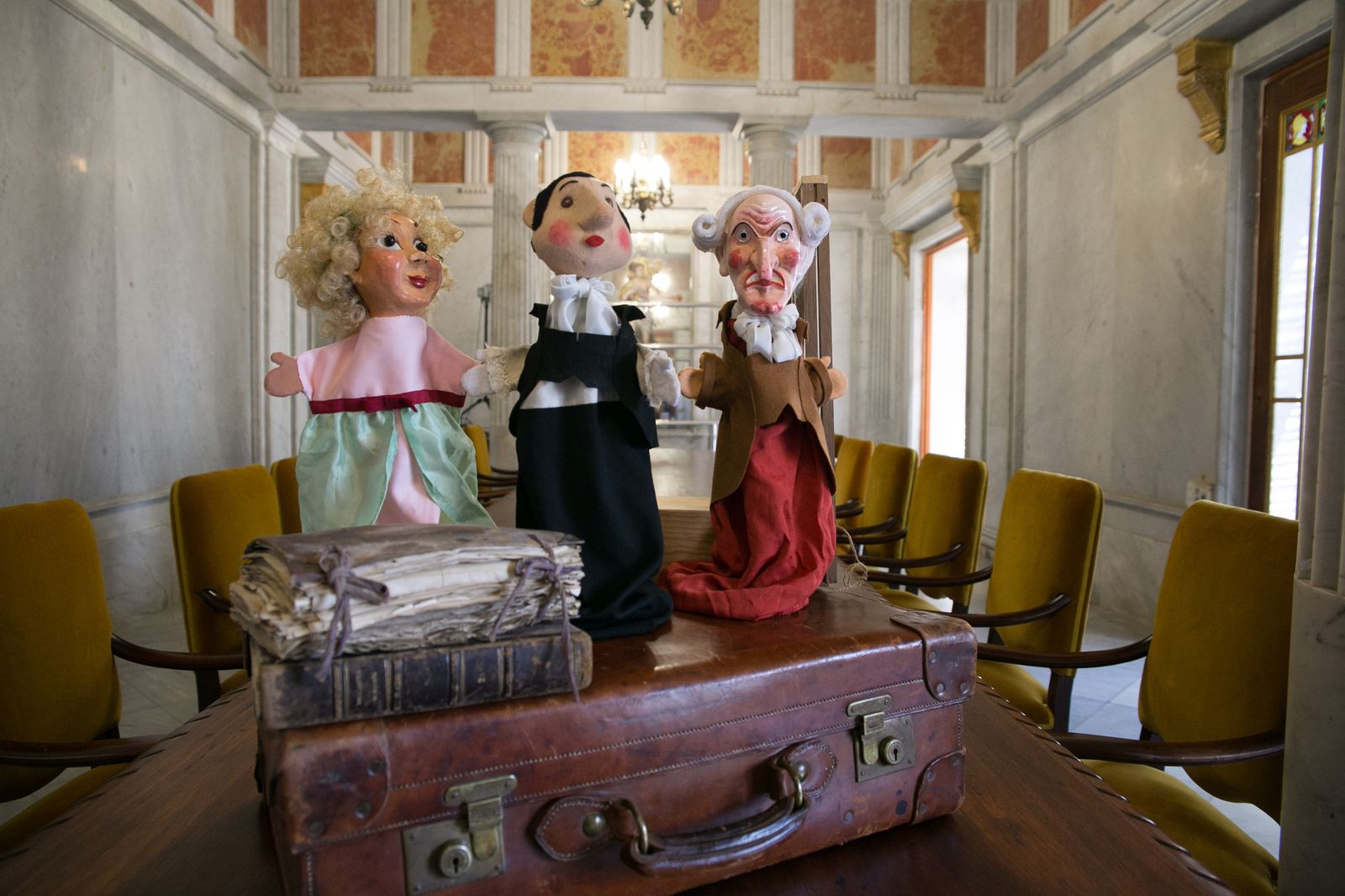 Las artes escénicas y la representación teatral jugarán un papel muy importante en la programación del Año Cultural Abate Marchena.