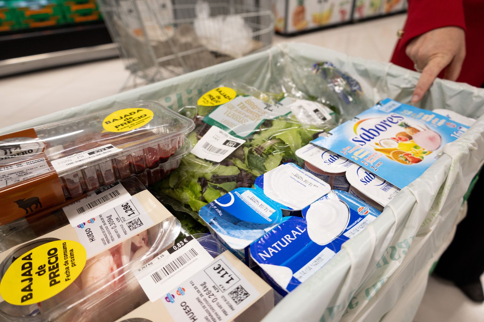 ¿Qué pasa con los productos que no se venden en las tiendas? Así es la iniciativa solidaria de Mercadona