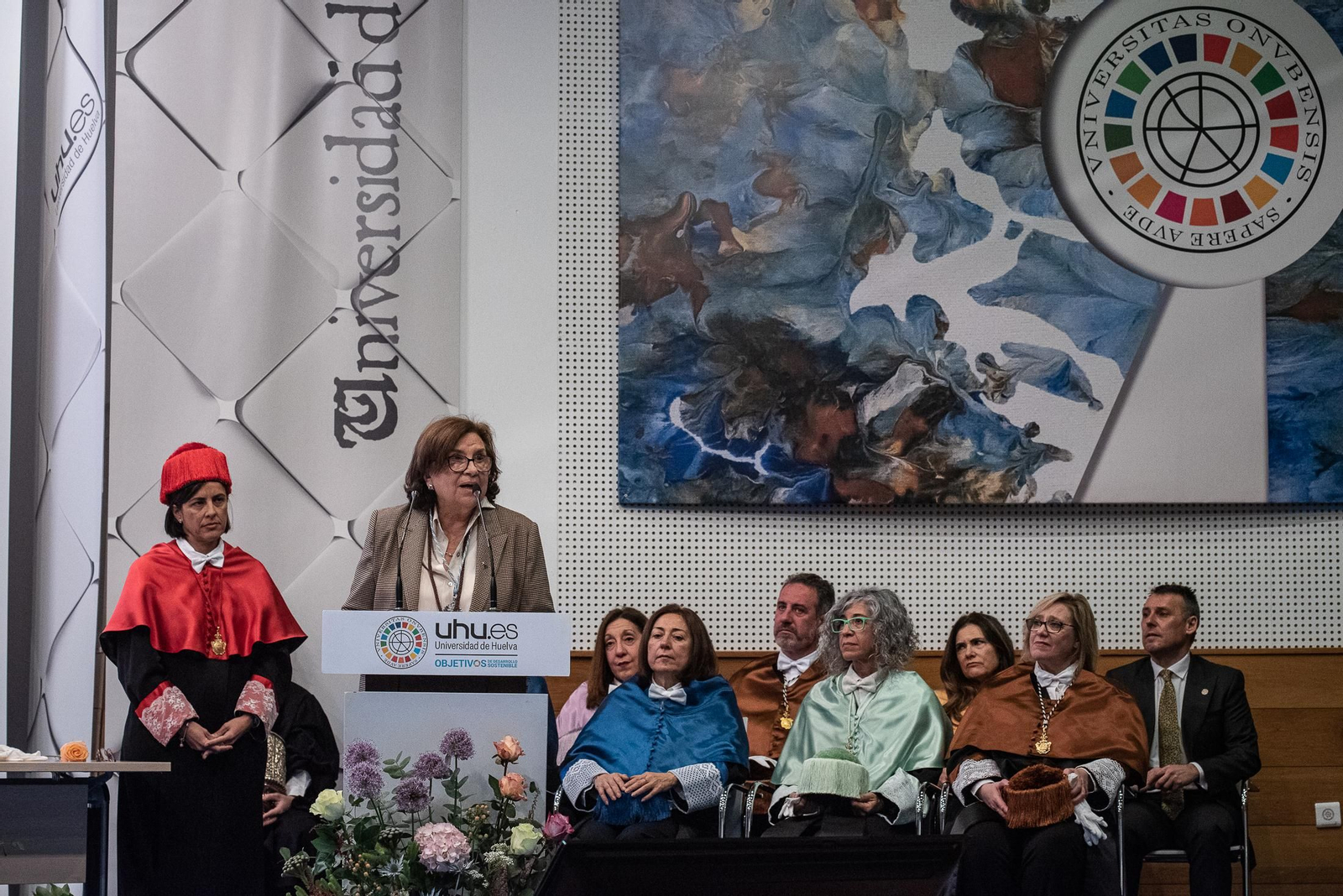 Celebración del Día de la Universidad de Huelva, en imágenes