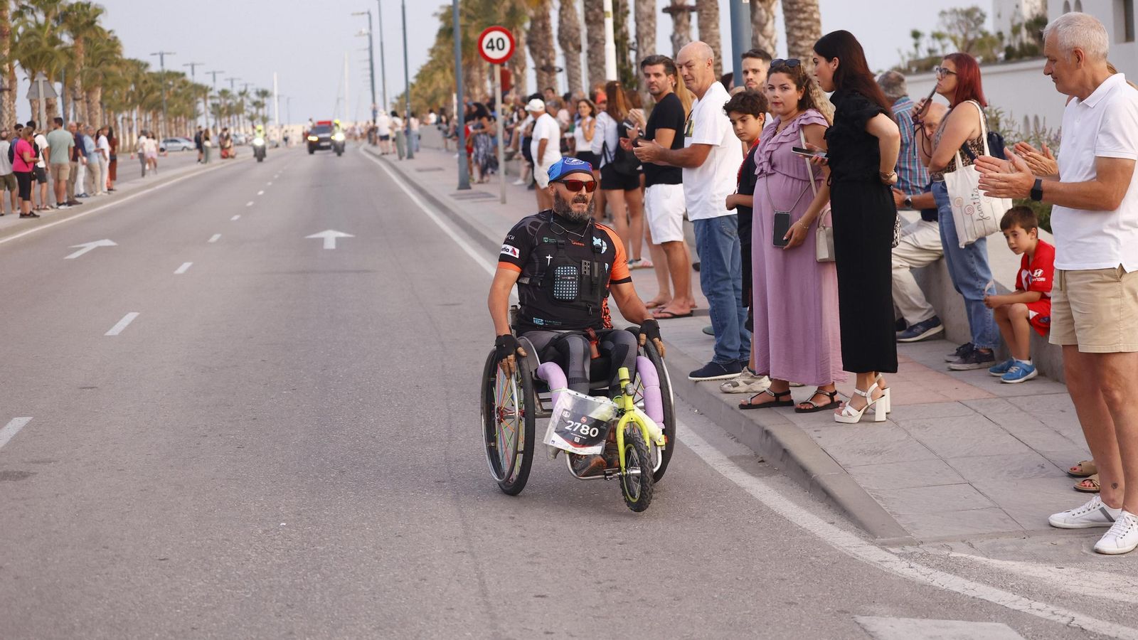 Las fotos de la carrera Ponle Freno de Málaga 2025