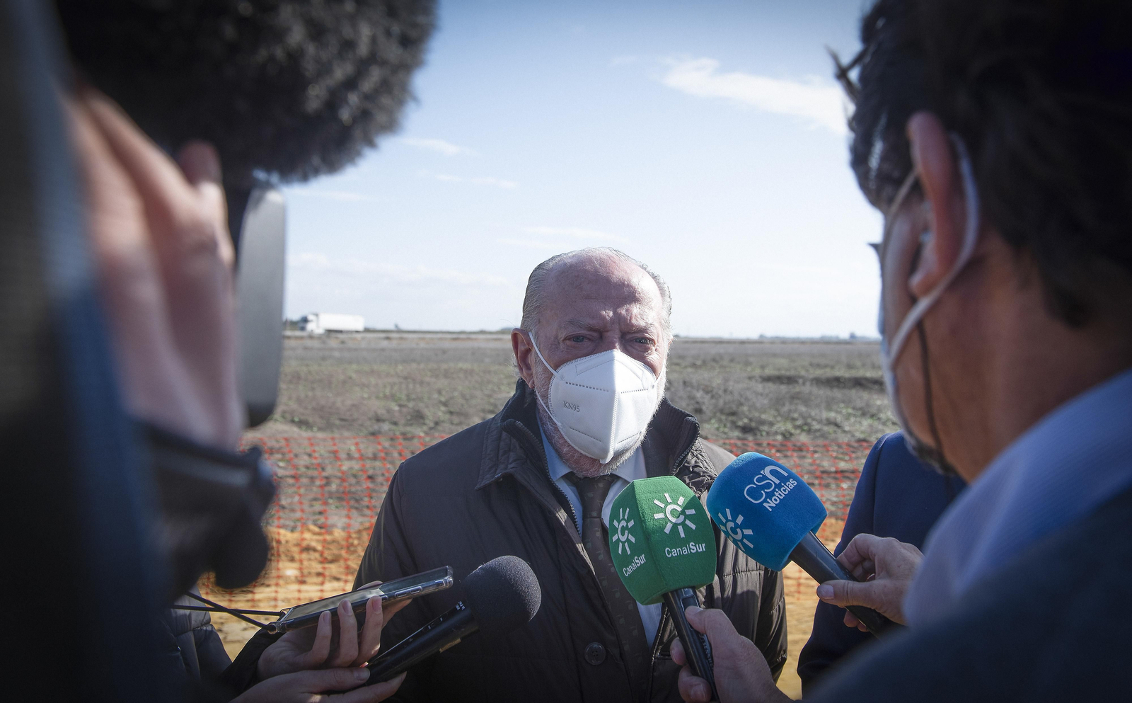 El centro logístico Palanquivir toma forma
