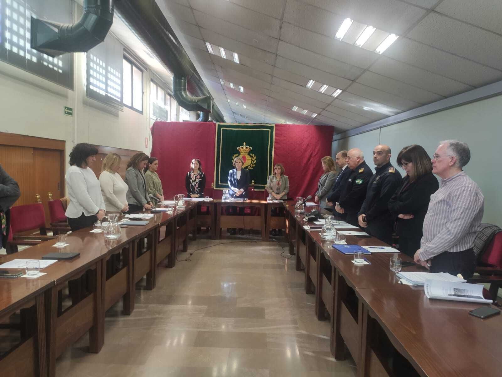 Minuto de silencio en la comisión de Seguridad por el fallecimiento de Mariano Valbuena