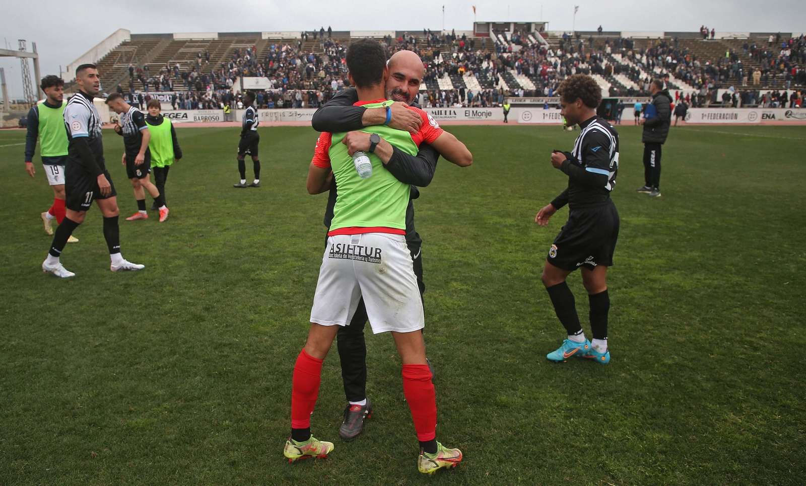 Las mejores fotos del Balona - San Fernando
