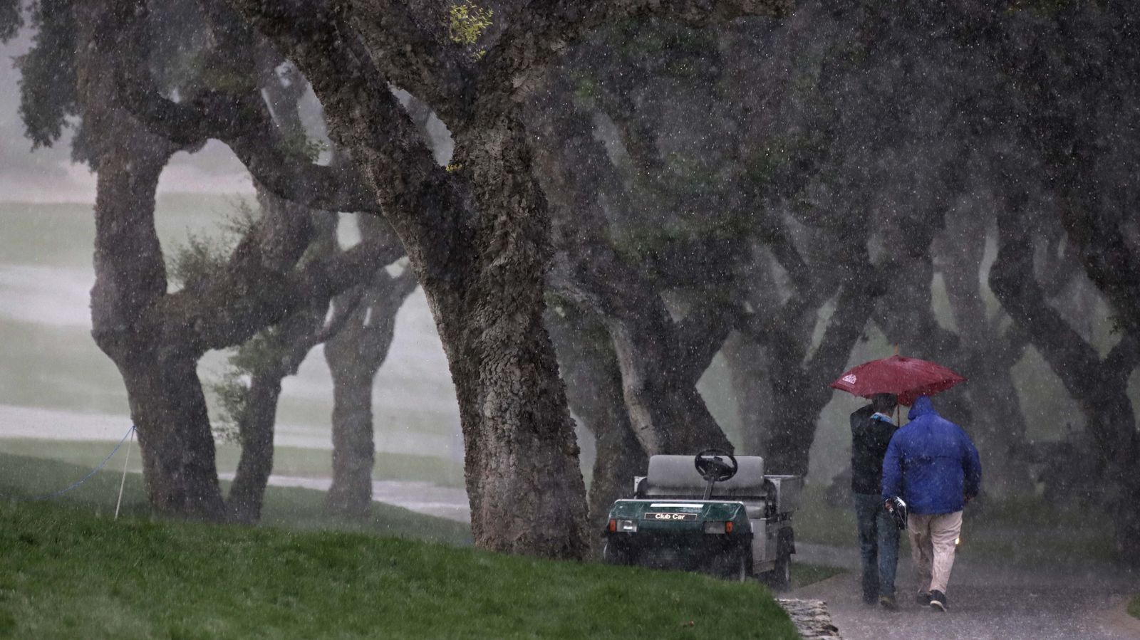 Cuarta jornada del Andalucía Valderrama Masters en imágenes