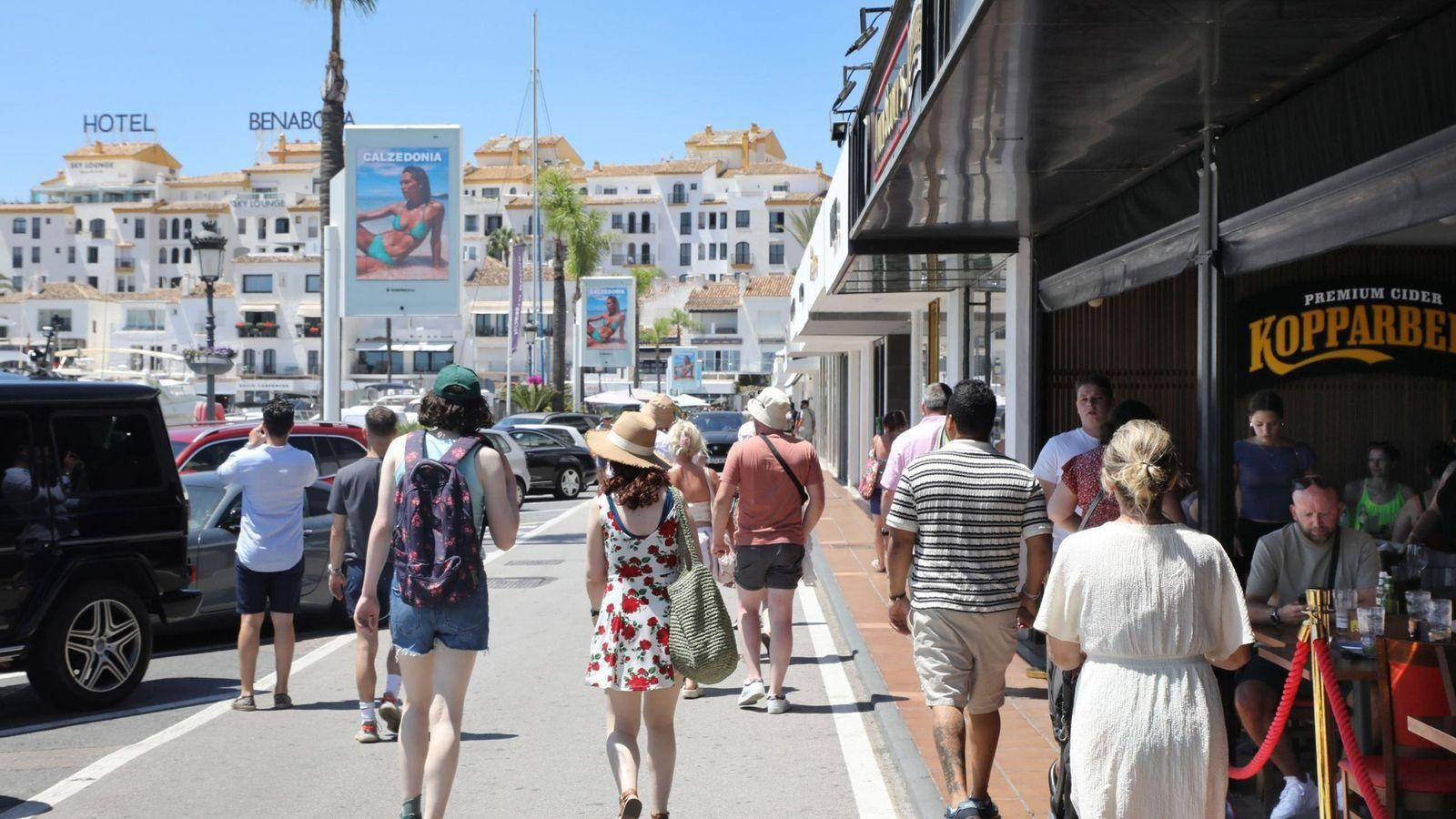 Una imagen de Marbella.
