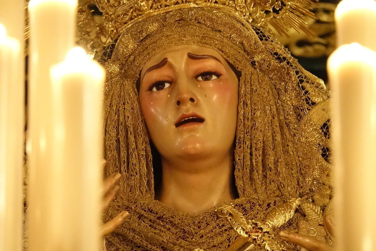 Las fotos de las Penas, en el Martes Santo de Málaga