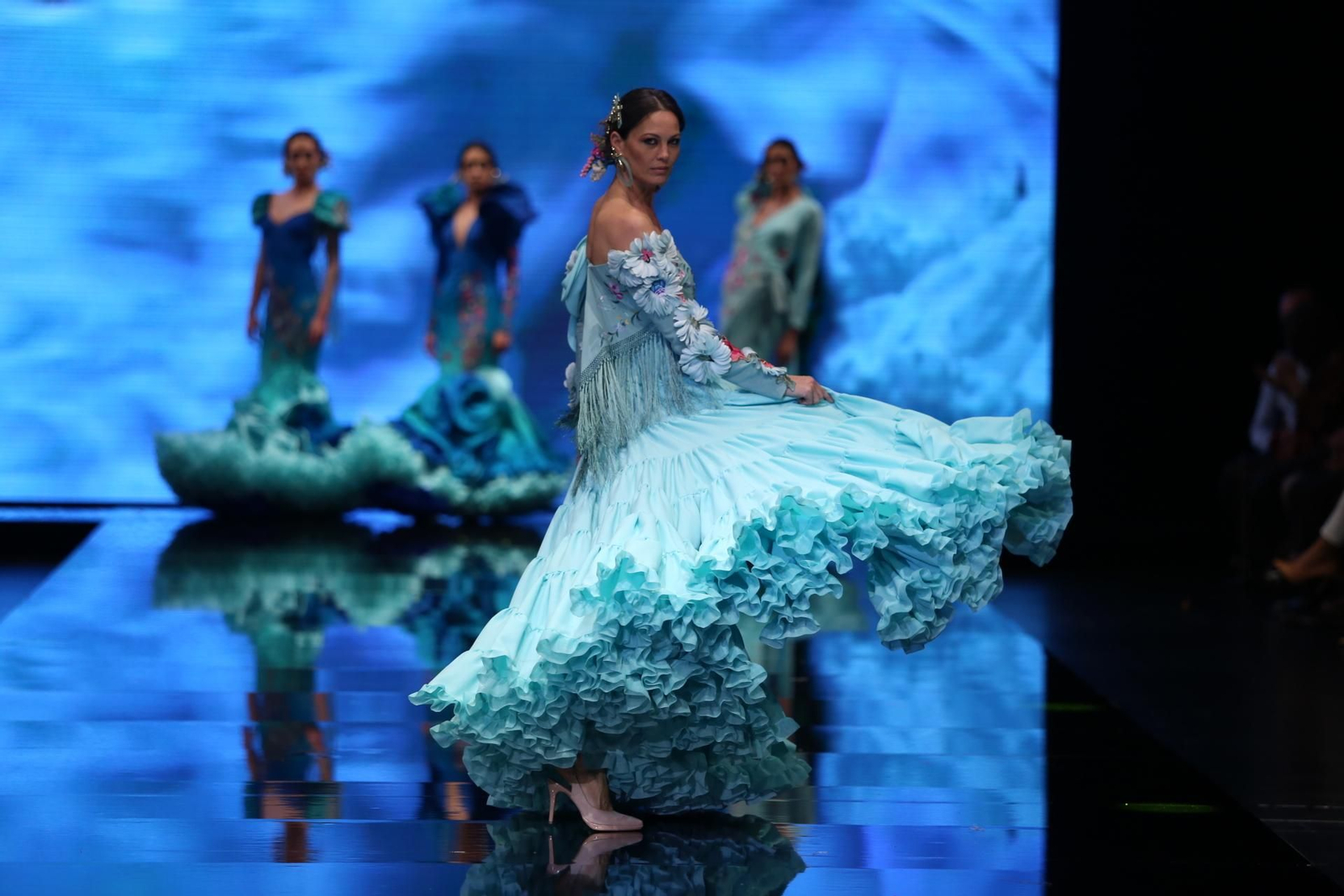 Ana Morón en SIMOF 2019, fotos del desfile