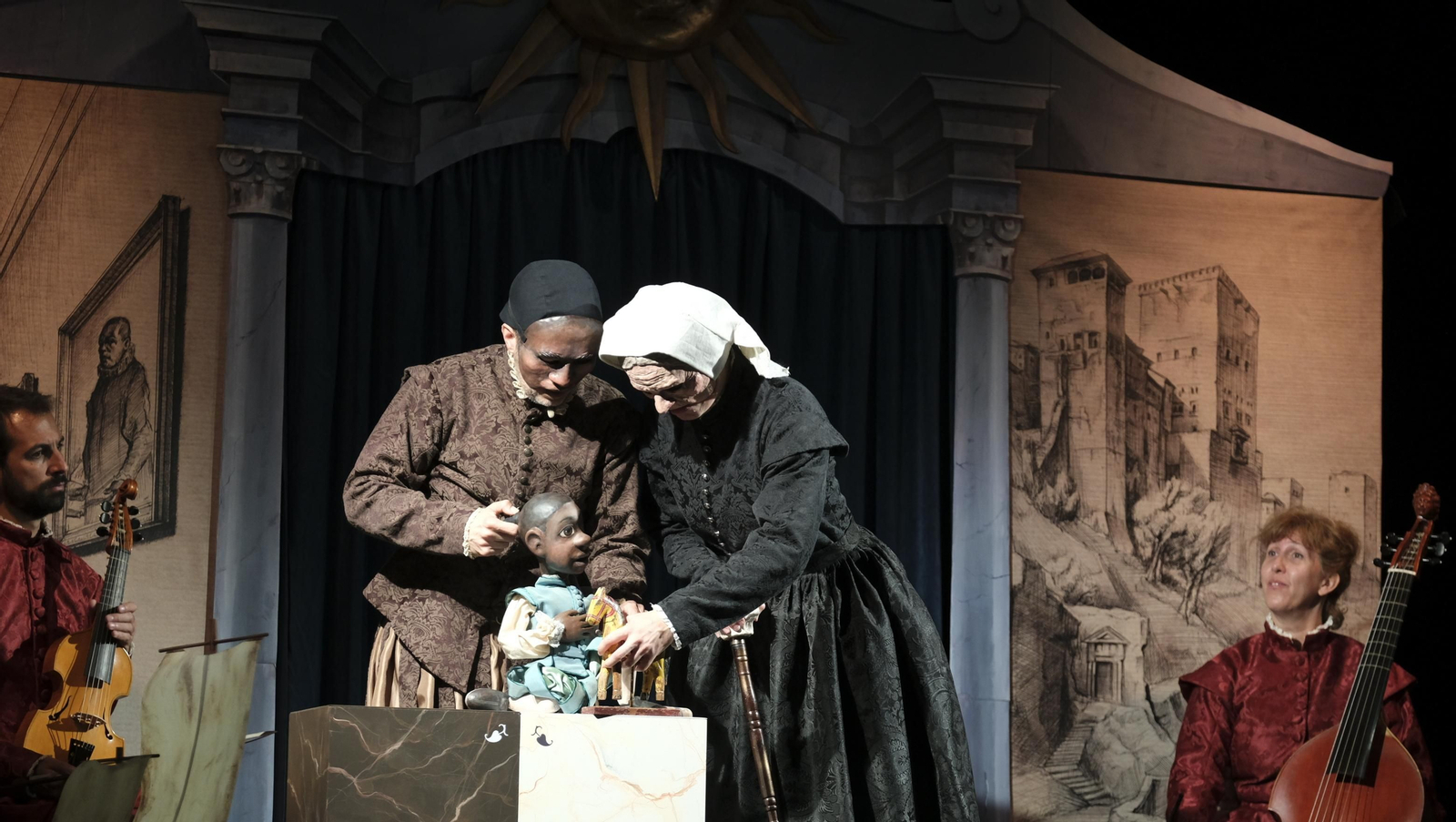 Fotogalería Teatro Claroscuro. Festival Música Renacentista y Barroca de Vélez Blanco.