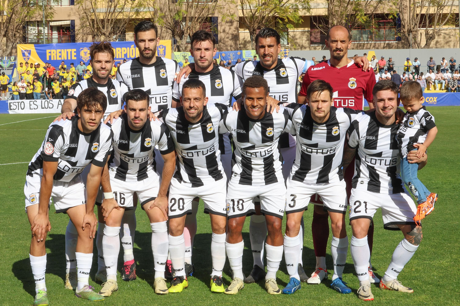 Las fotos del Orihuela-Balona de Segunda Federación (1-2)