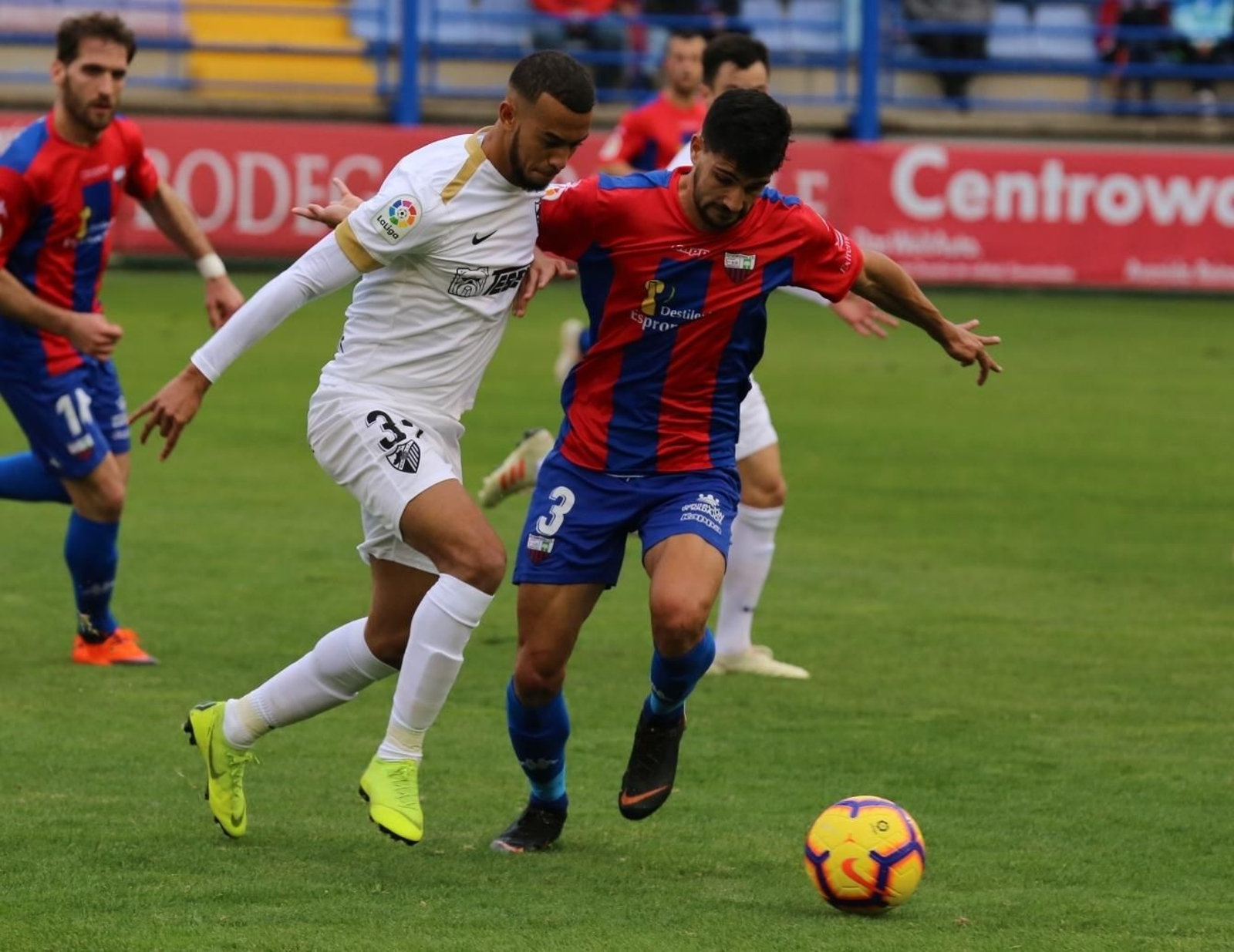 Las fotos del Extremadura-Málaga CF