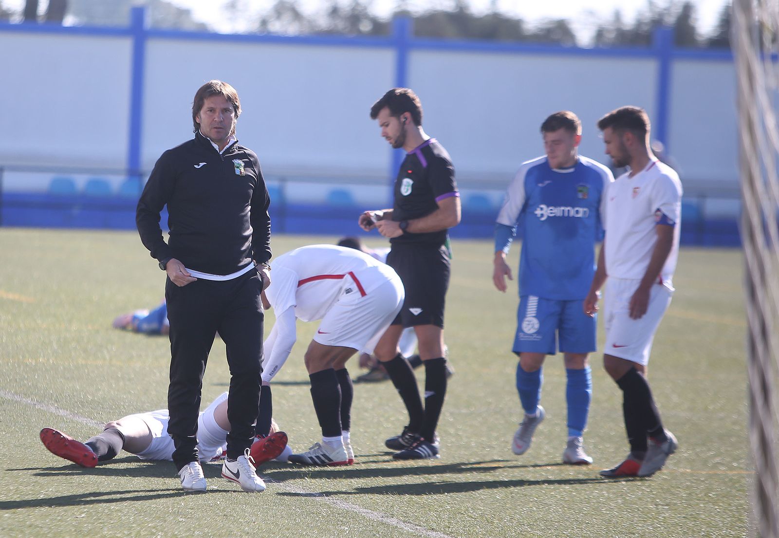 Imágenes del CD Guadalcacín-Sevilla C (0-0)