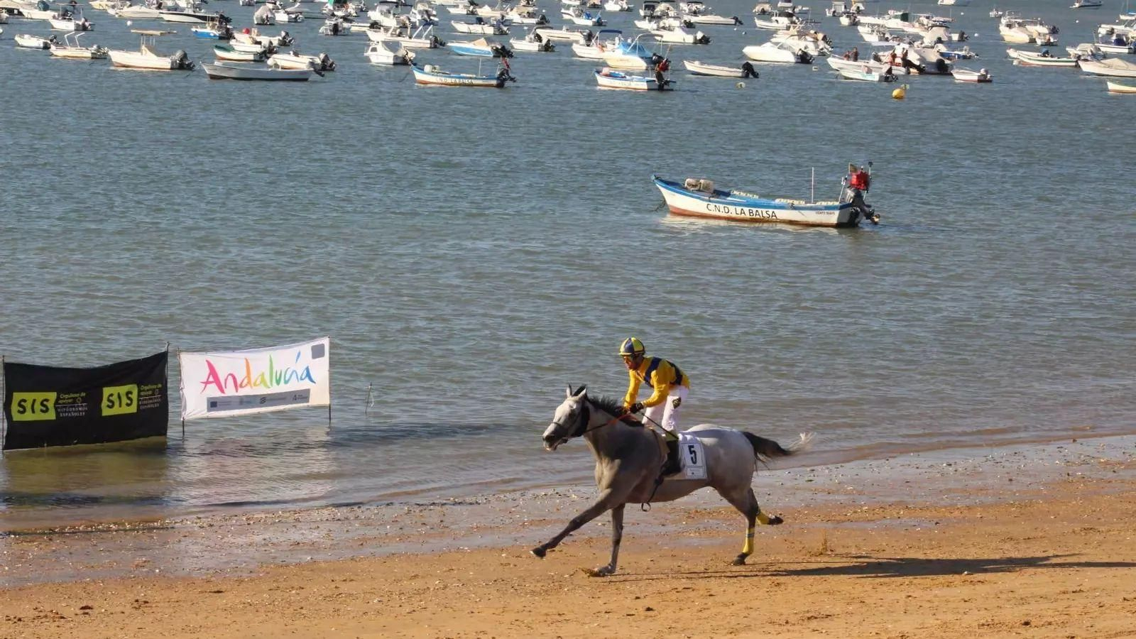 Playas de Sanlúcar.