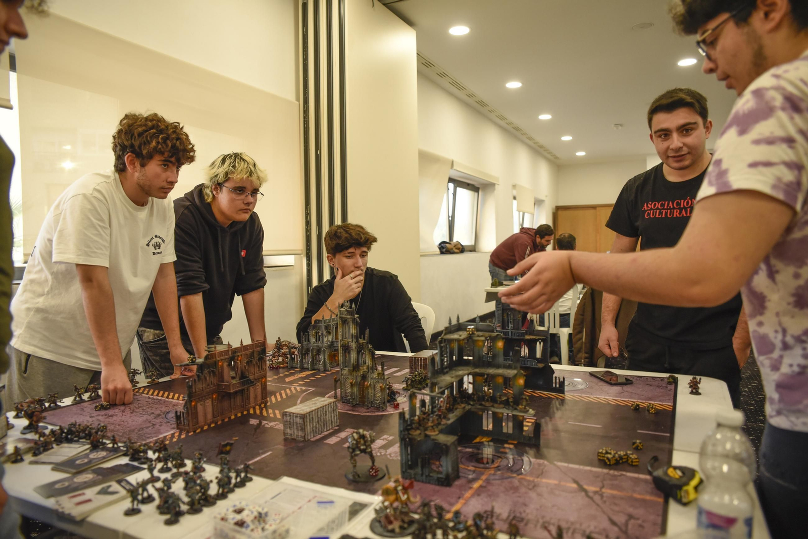 Fotos del Salón del Manga en La Línea