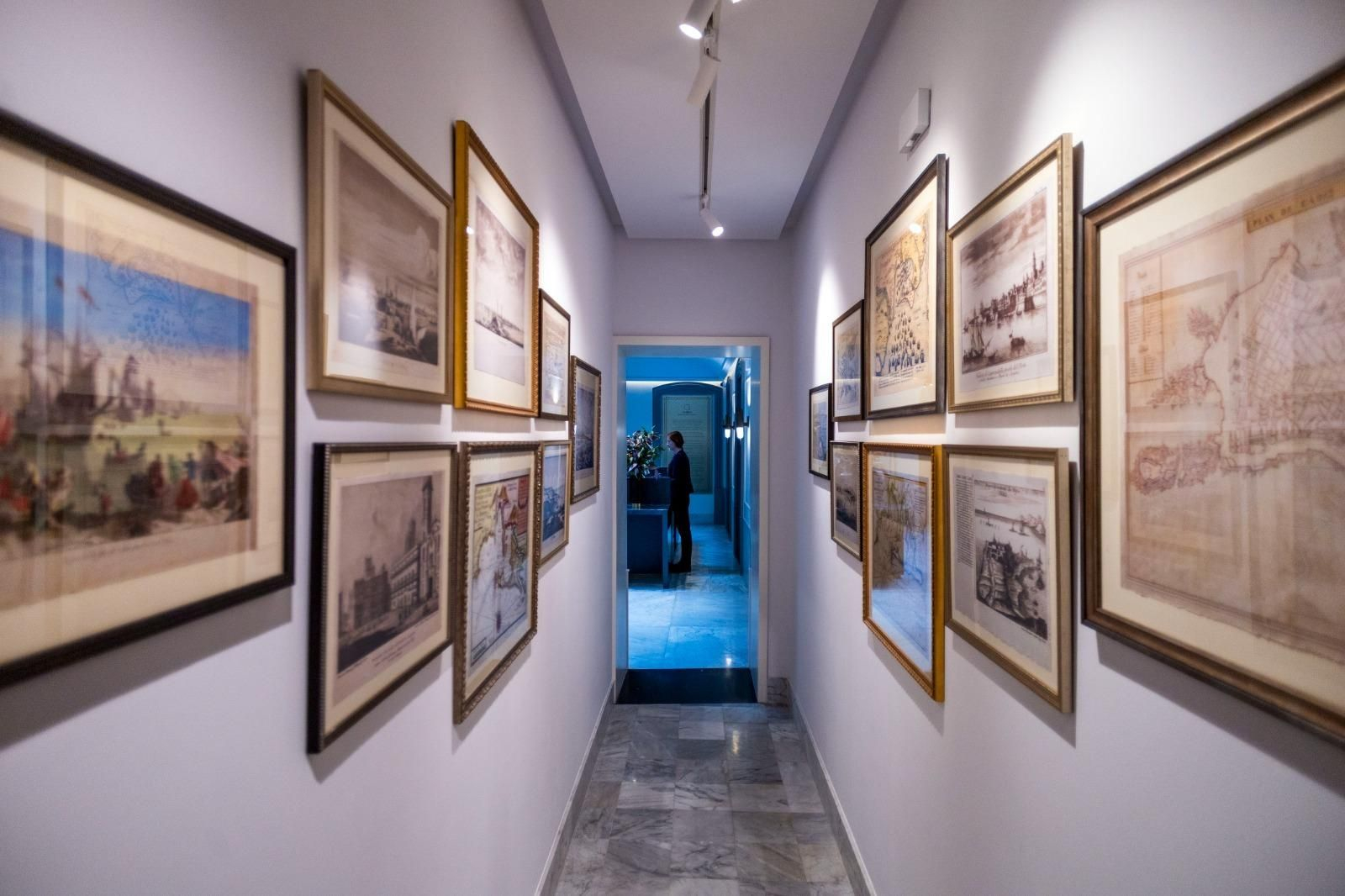 Imágenes del histórico Hotel Áurea Casa Palacio Sagasta