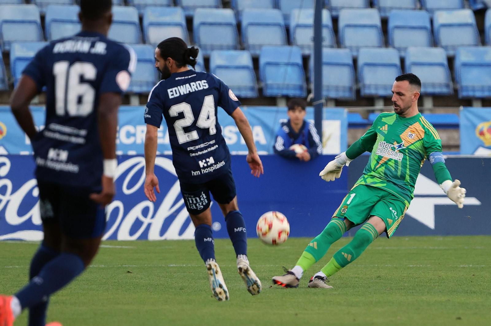 Imágenes del Recreativo de Huelva-Marbella FC
