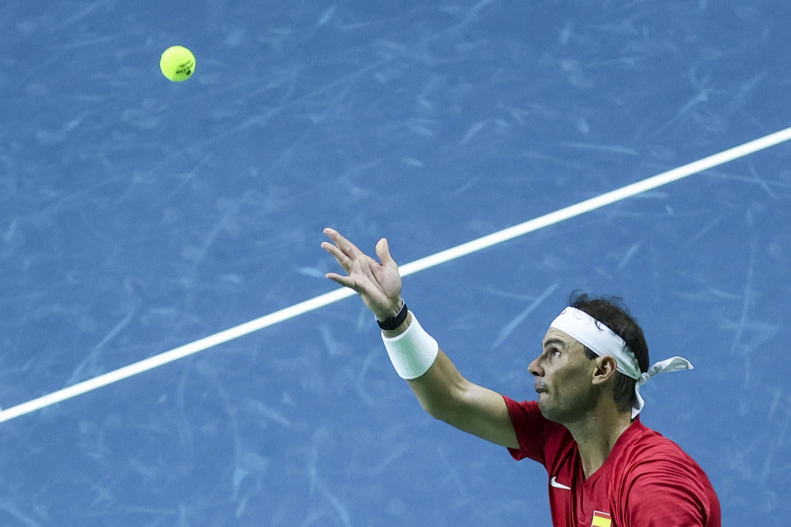 Las fotos de la derrota de Rafa Nadal ante Van de Zandschulp