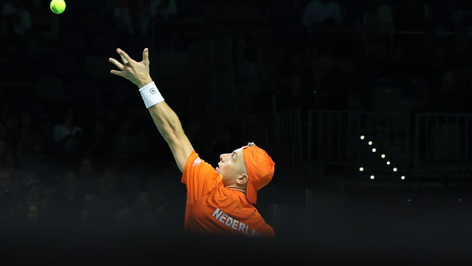 Copa Davis: Países Bajos hace historia con su primera final