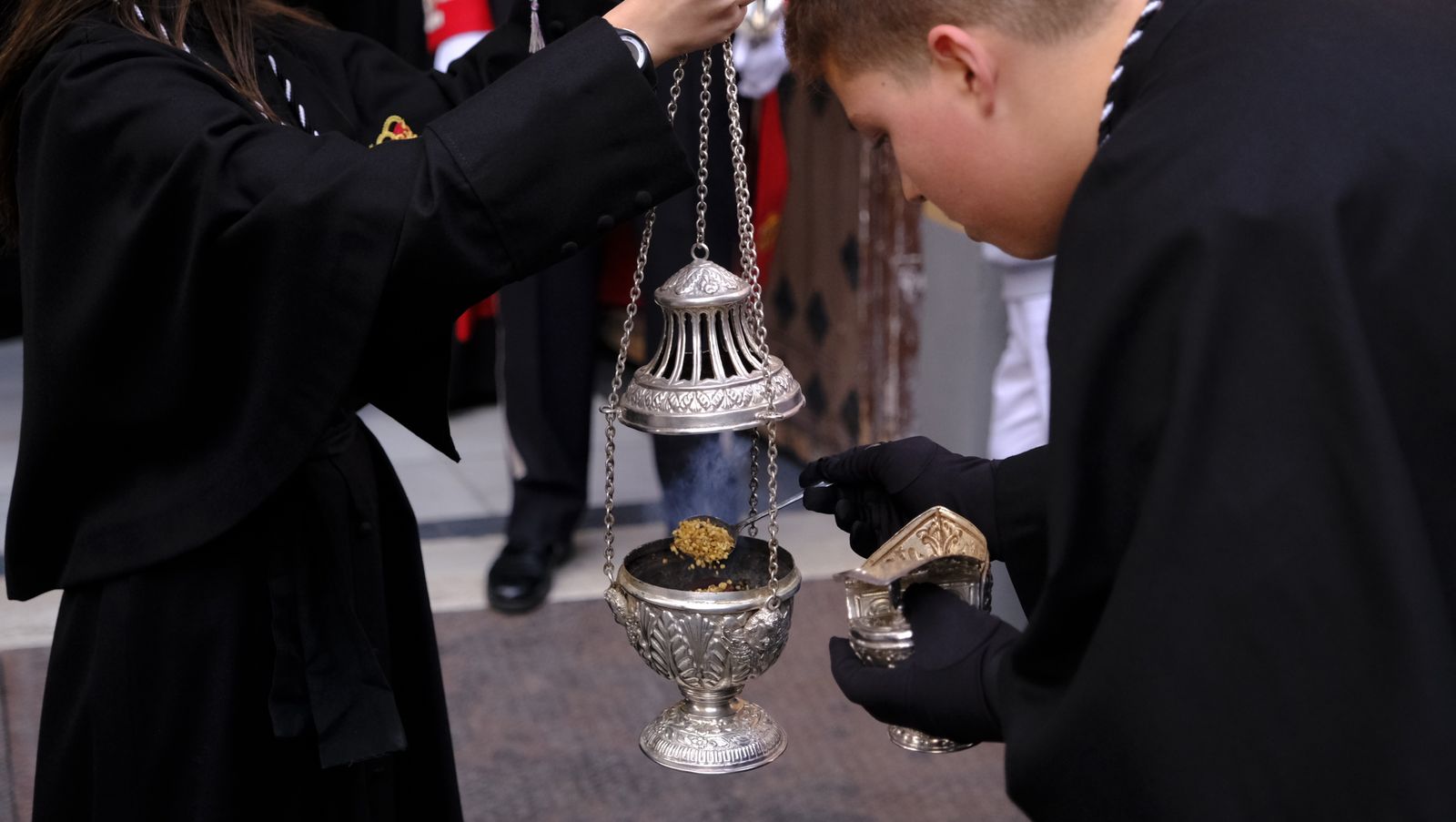 Las mejores imágenes del Santo Sepulcro, en Almería