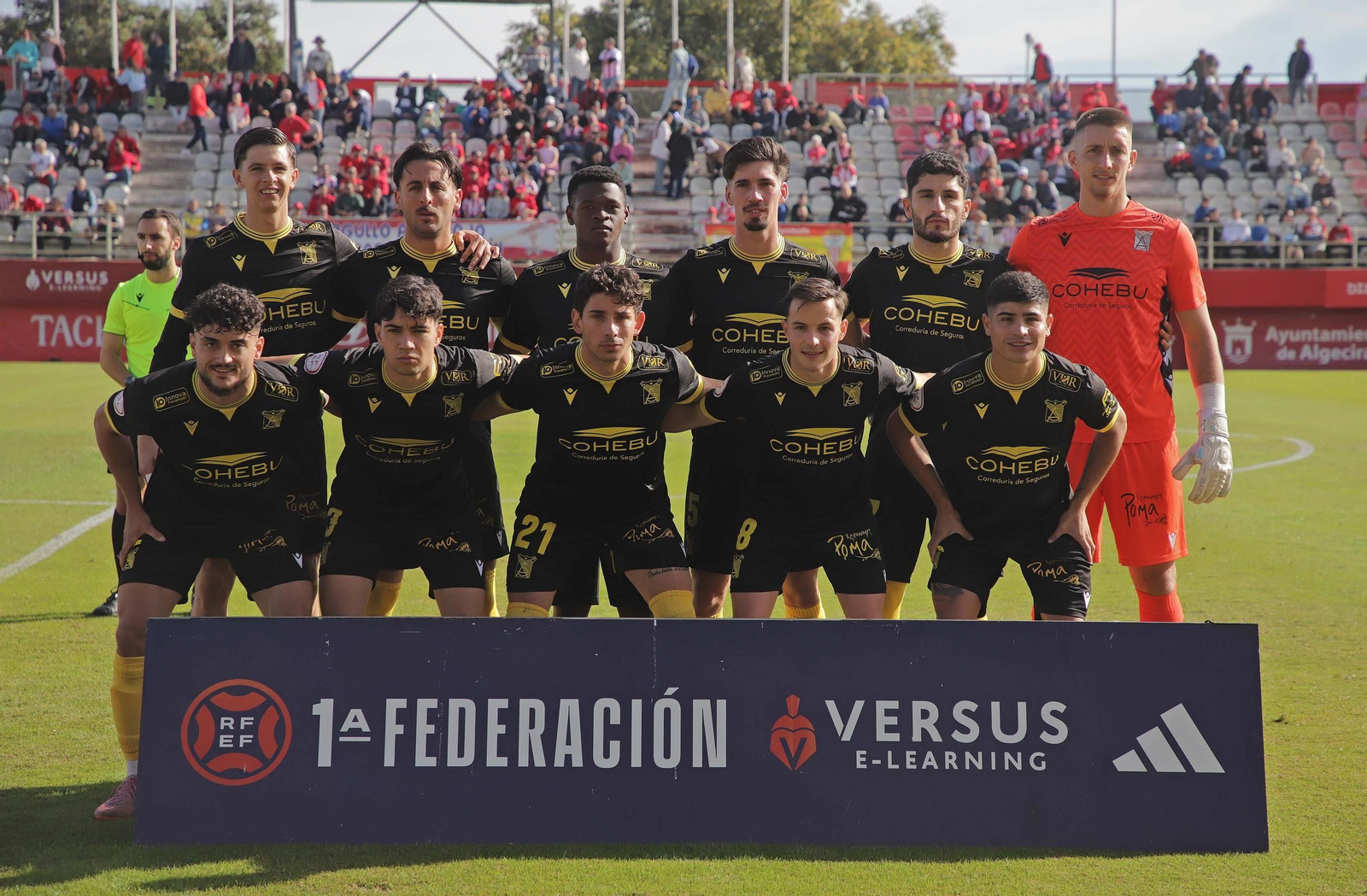 Las mejores fotos del Algeciras - Sanluqueño de Primera Federación