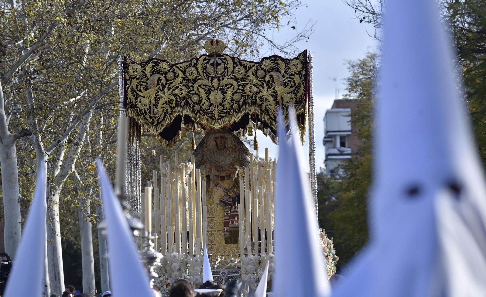 Hermandad de la Milagrosa. Semana Santa 2018
