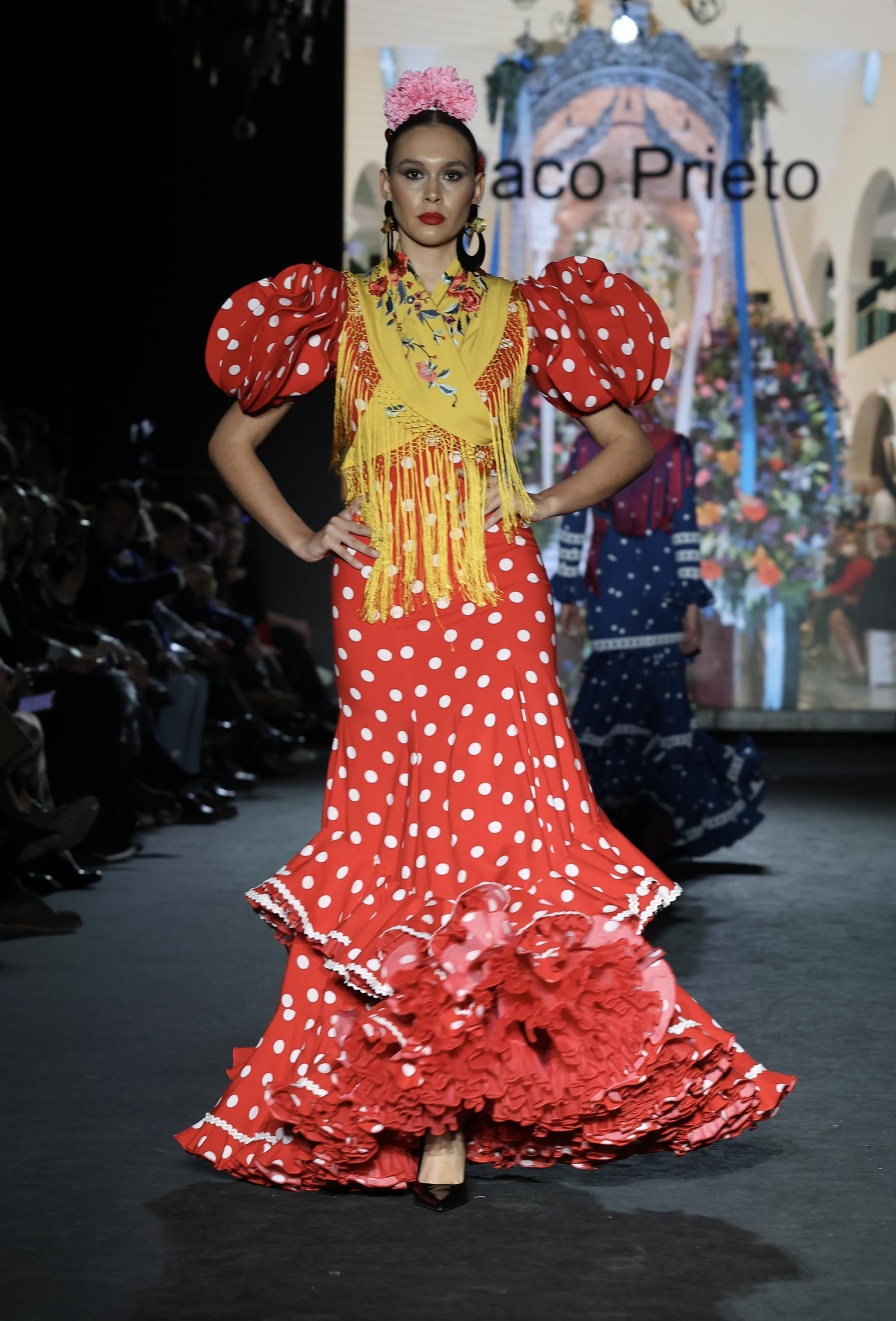 Desfile de la Hermandad del Rocio de Huelva en We Love Flamenco 2025, todas las fotos