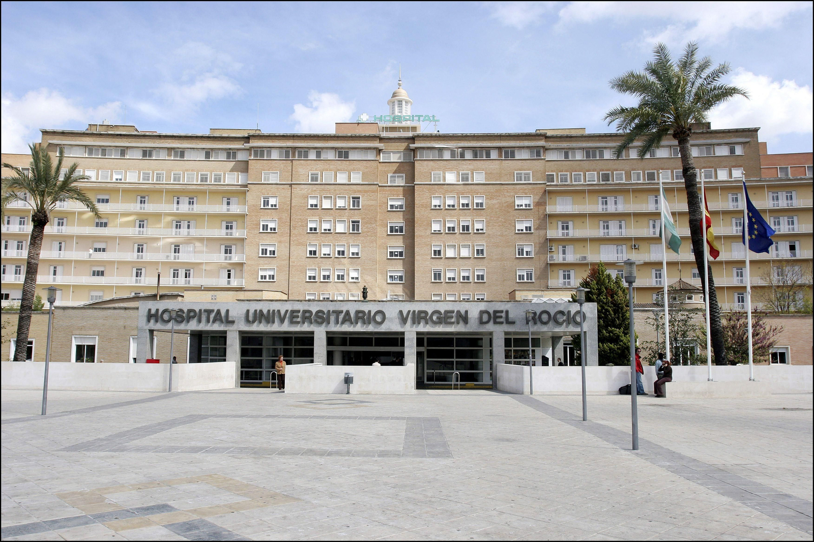 Hospital Virgen del Rocío.