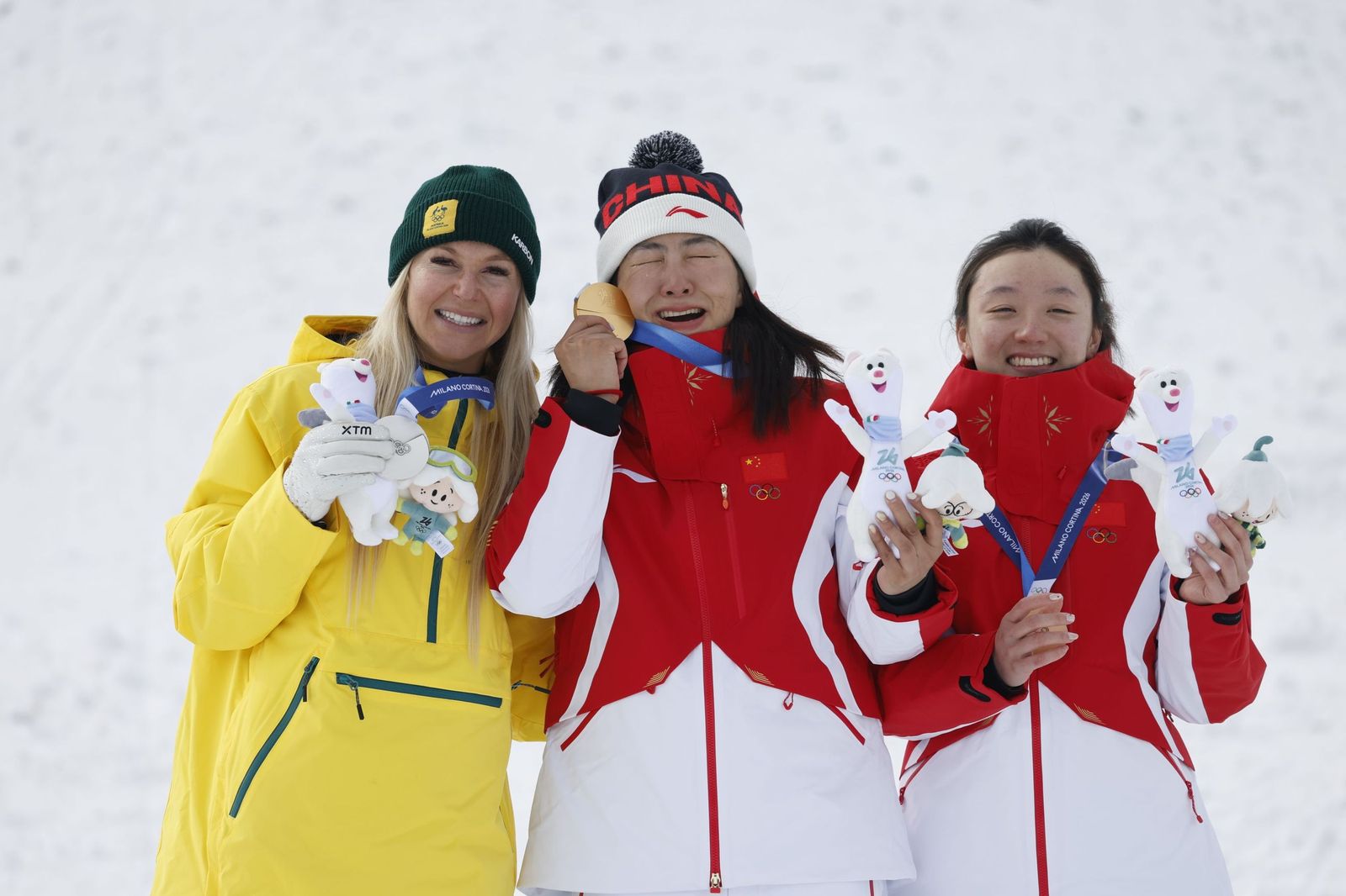 Las mejores fotos de los Juegos Olímpicos de invierno Milán Cortina d'Ampezzo 2026 | Jornada 13